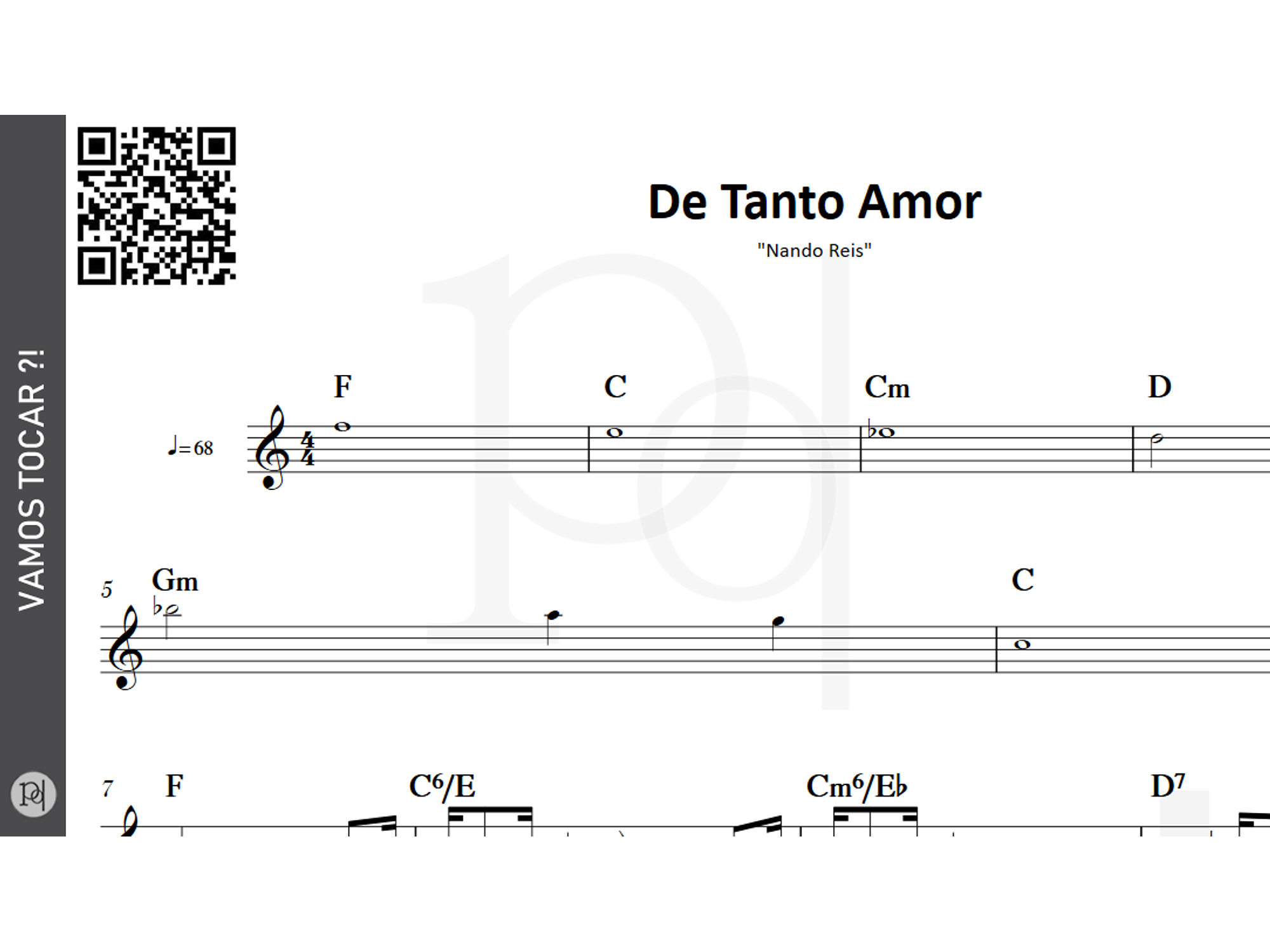 De Tanto Amor • Nando Reis 3