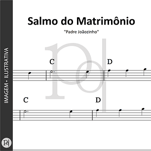 Salmo do Matrimônio • Padre Joãozinho