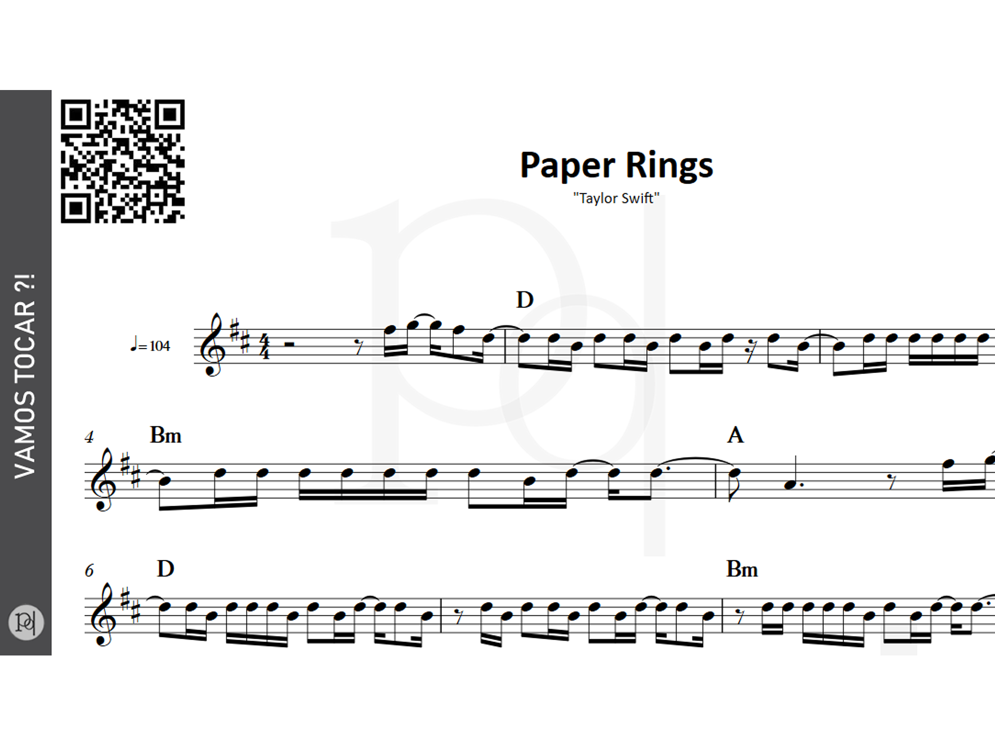 Paper Rings • Taylor Swift 3