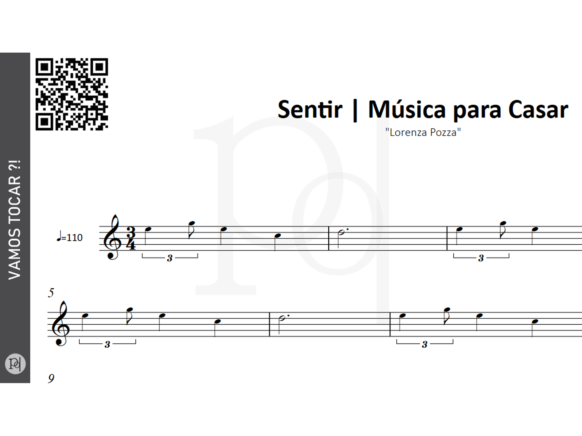 Sentir . Música para Casar • Lorenza Pozza 2