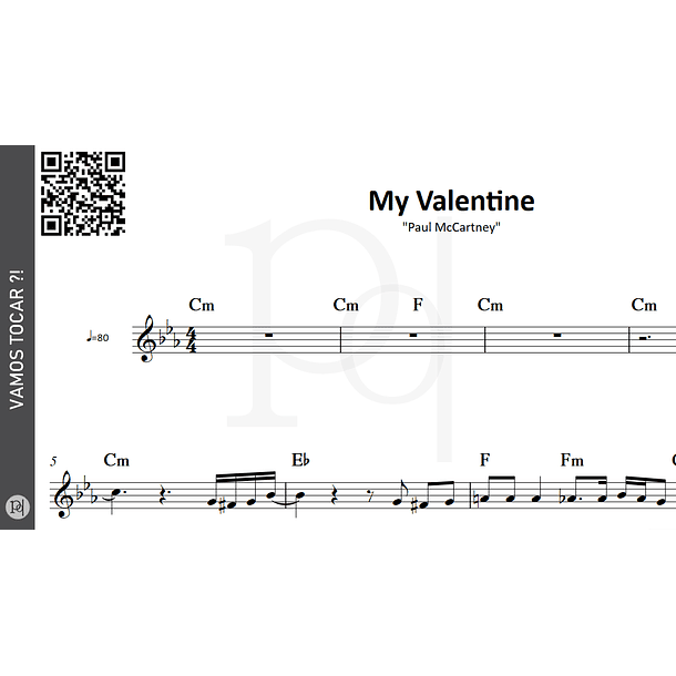 My Valentine • Paul McCartney 3