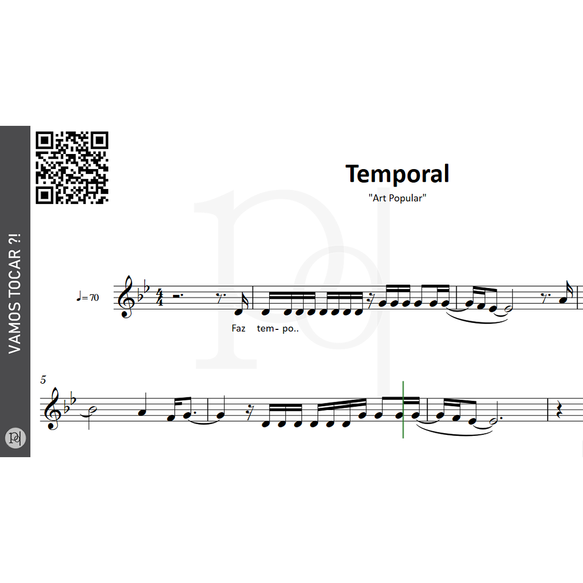 Temporal • Art Popular