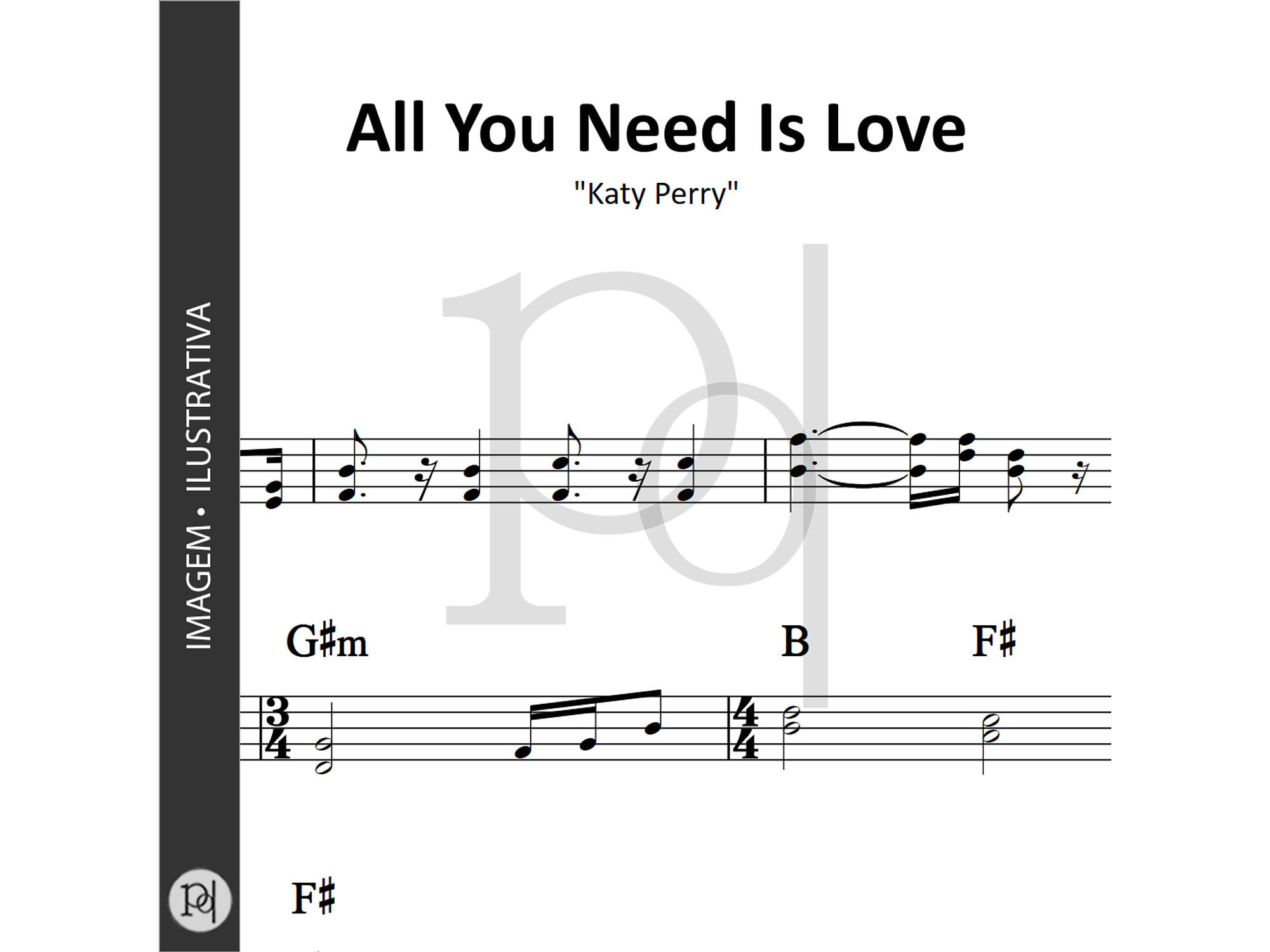 All You Need Is Love • Katy Perry 1