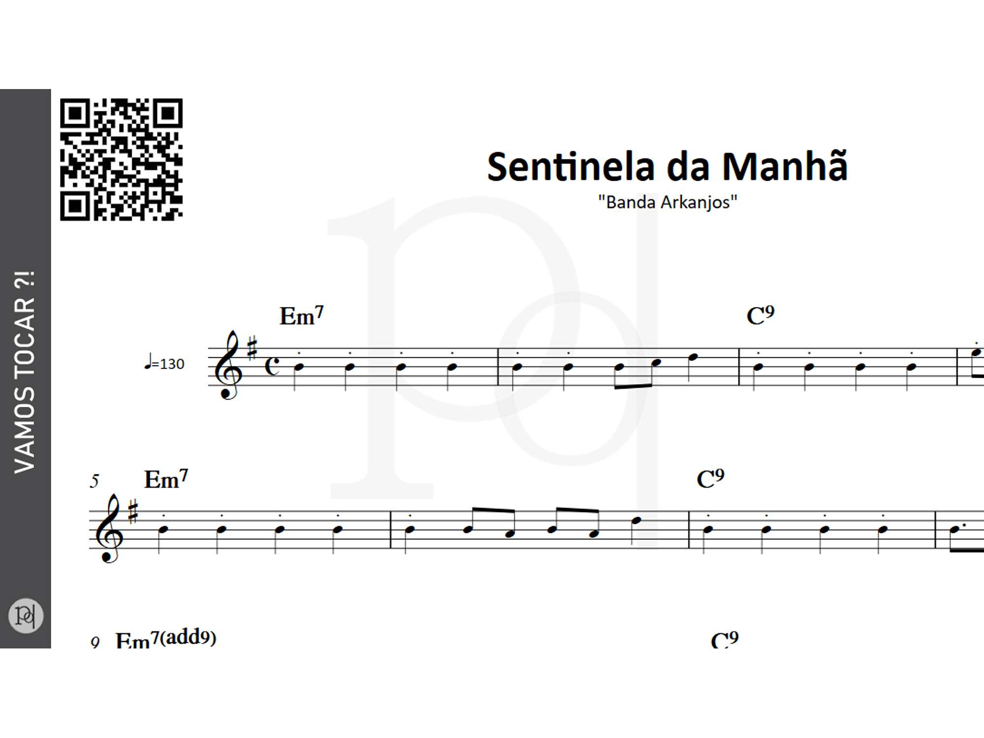 Sentinela da Manhã • Banda Arkanjos 3