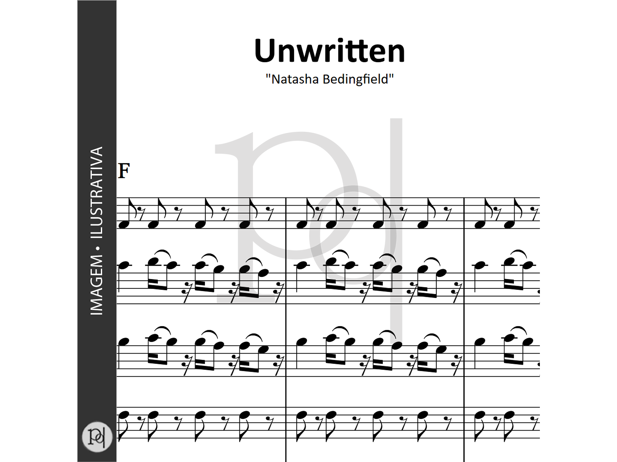 Unwritten • Quarteto de Cordas 1