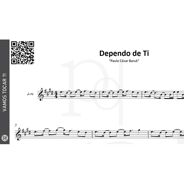 Dependo de Ti • Paulo César Baruk 2