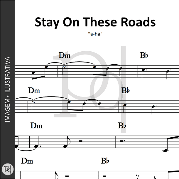 Stay On These Roads • a-ha