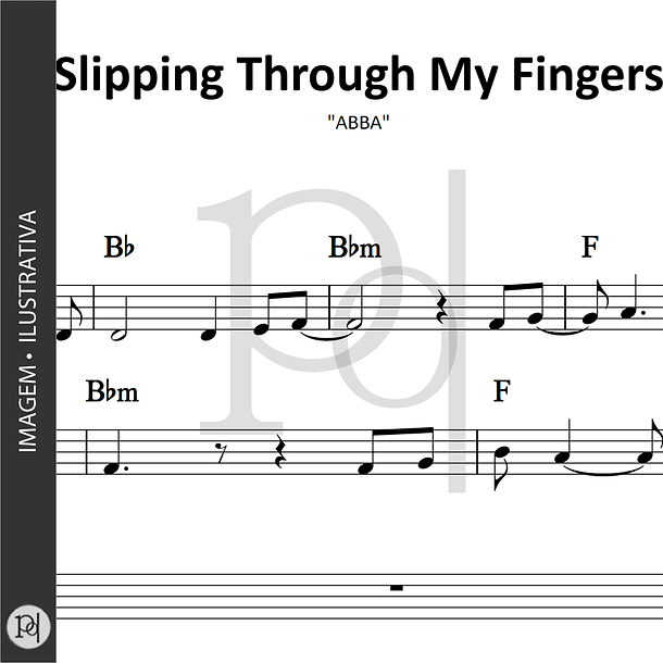 Slipping Through My Fingers • ABBA