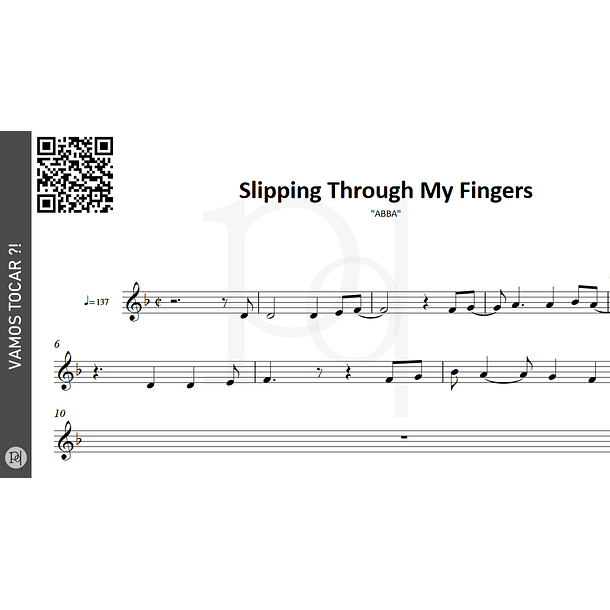 Slipping Through My Fingers • ABBA 2