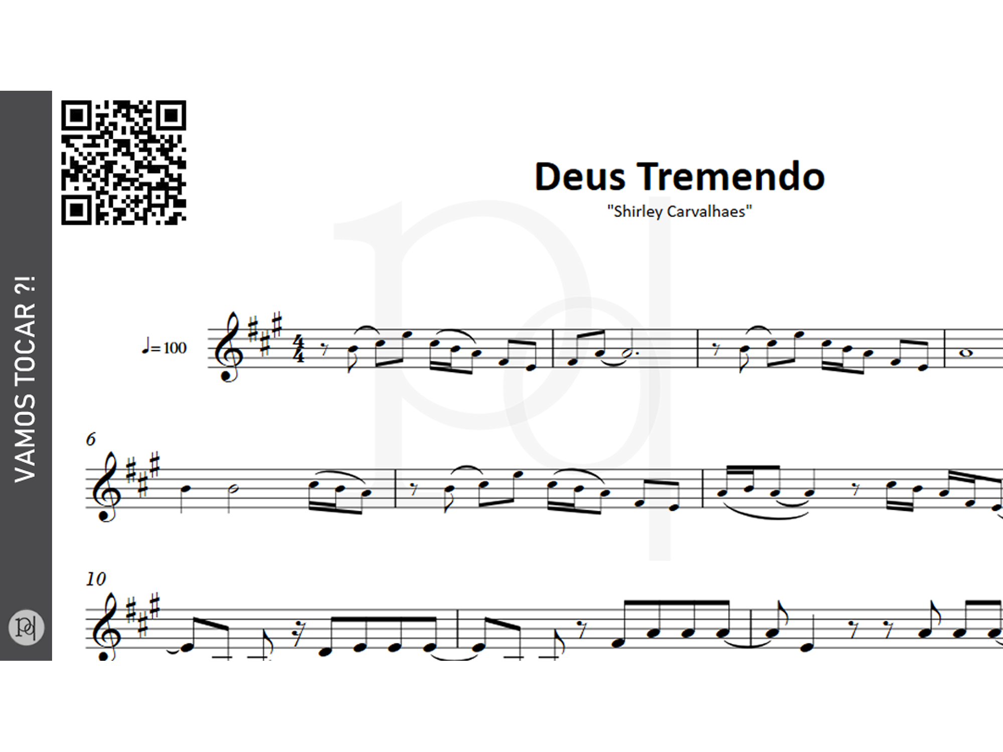 Deus Tremendo • Shirley Carvalhaes 2