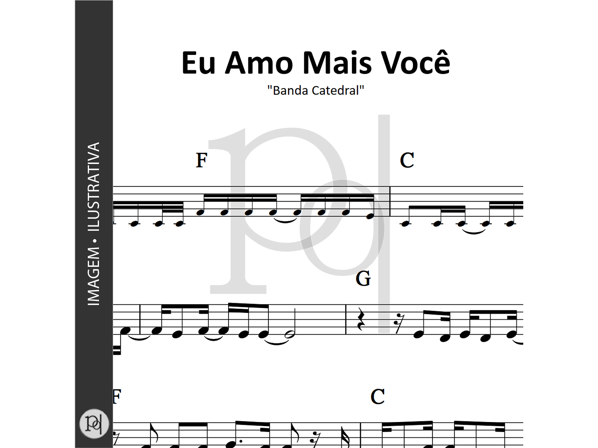 Eu Amo Mais Você • Banda Catedral 1