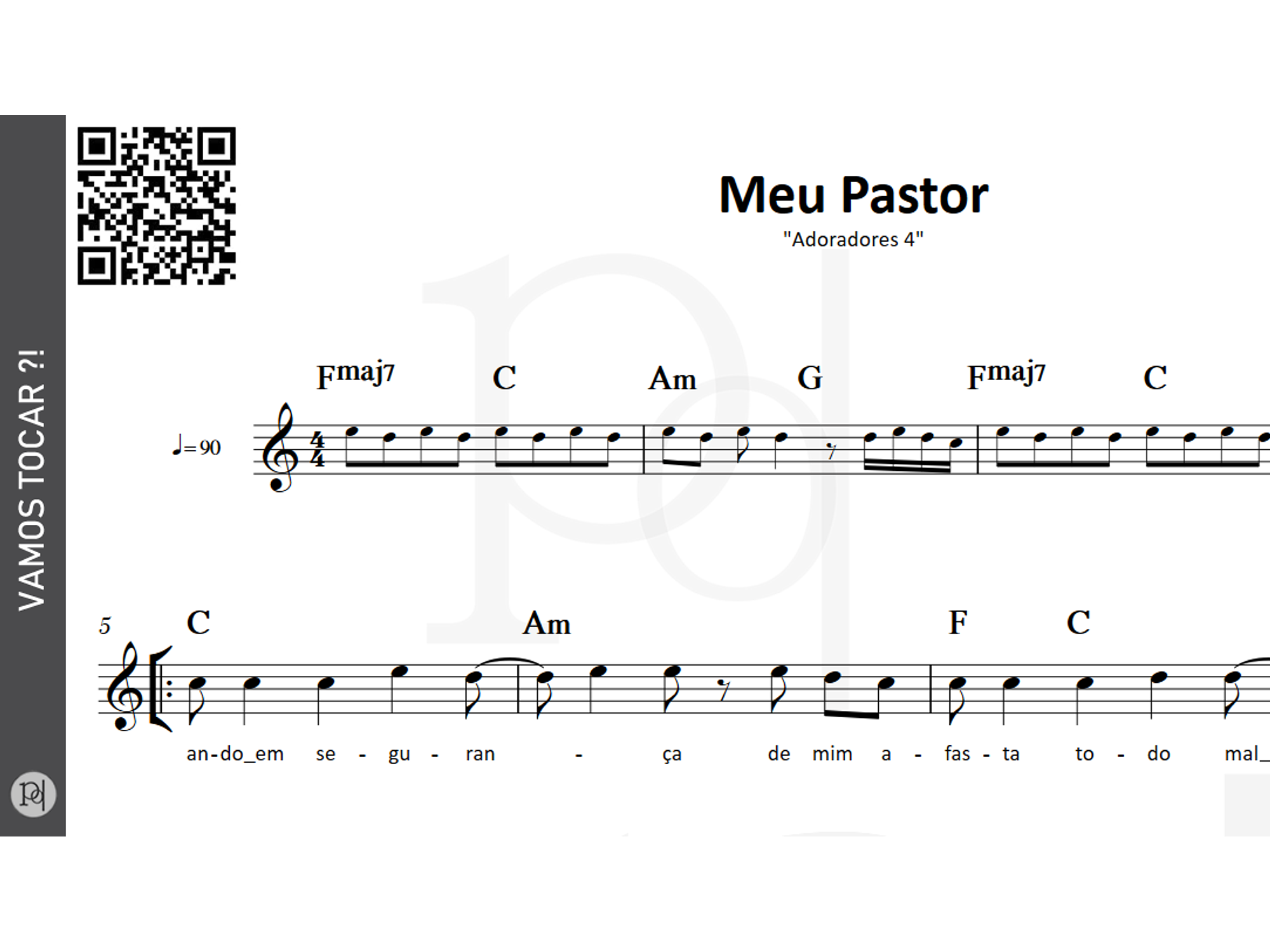 Meu Pastor • Adoradores 4 4