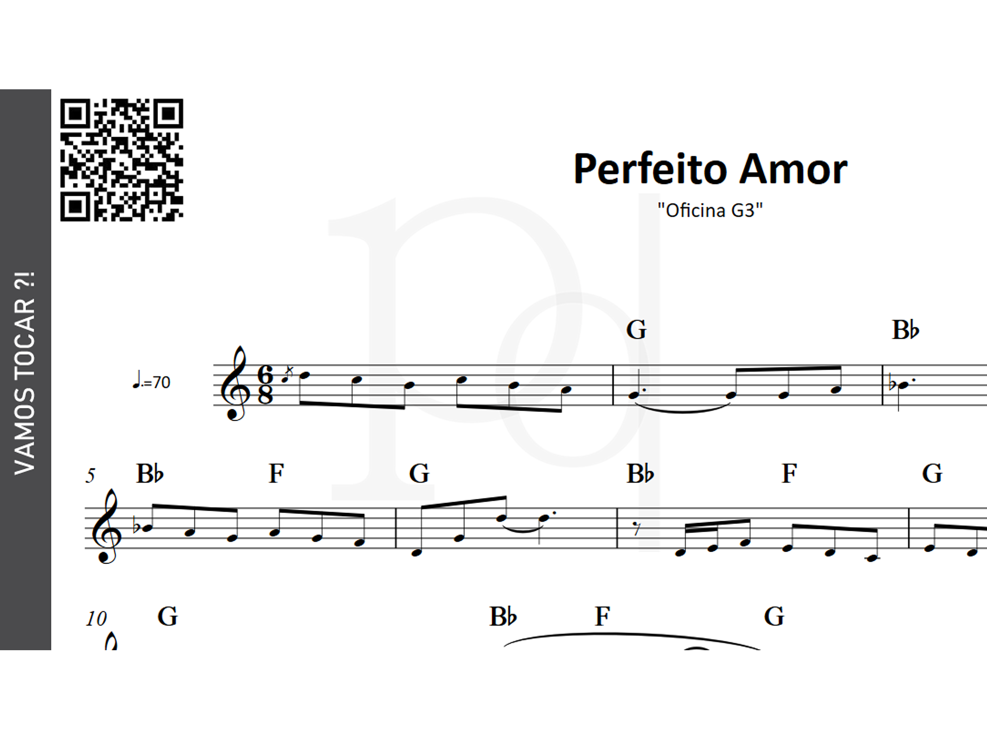 Perfeito Amor • Oficina G3 3