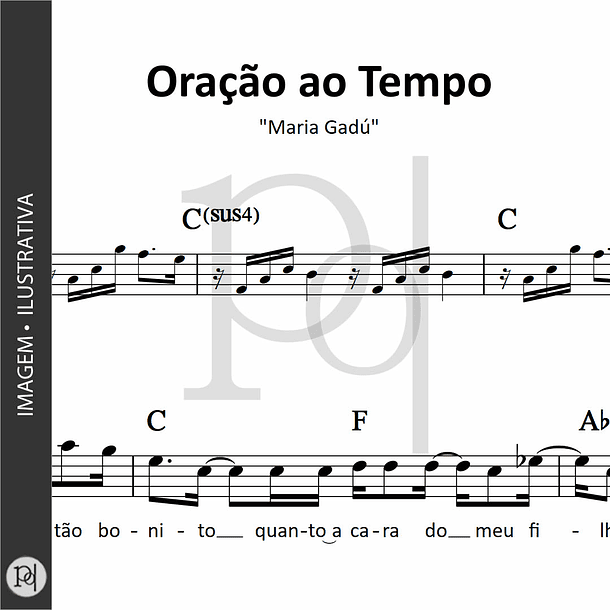 Oração ao Tempo • Maria Gadú