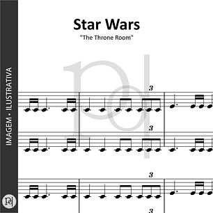 Star Wars • The Throne Room ( quarteto )