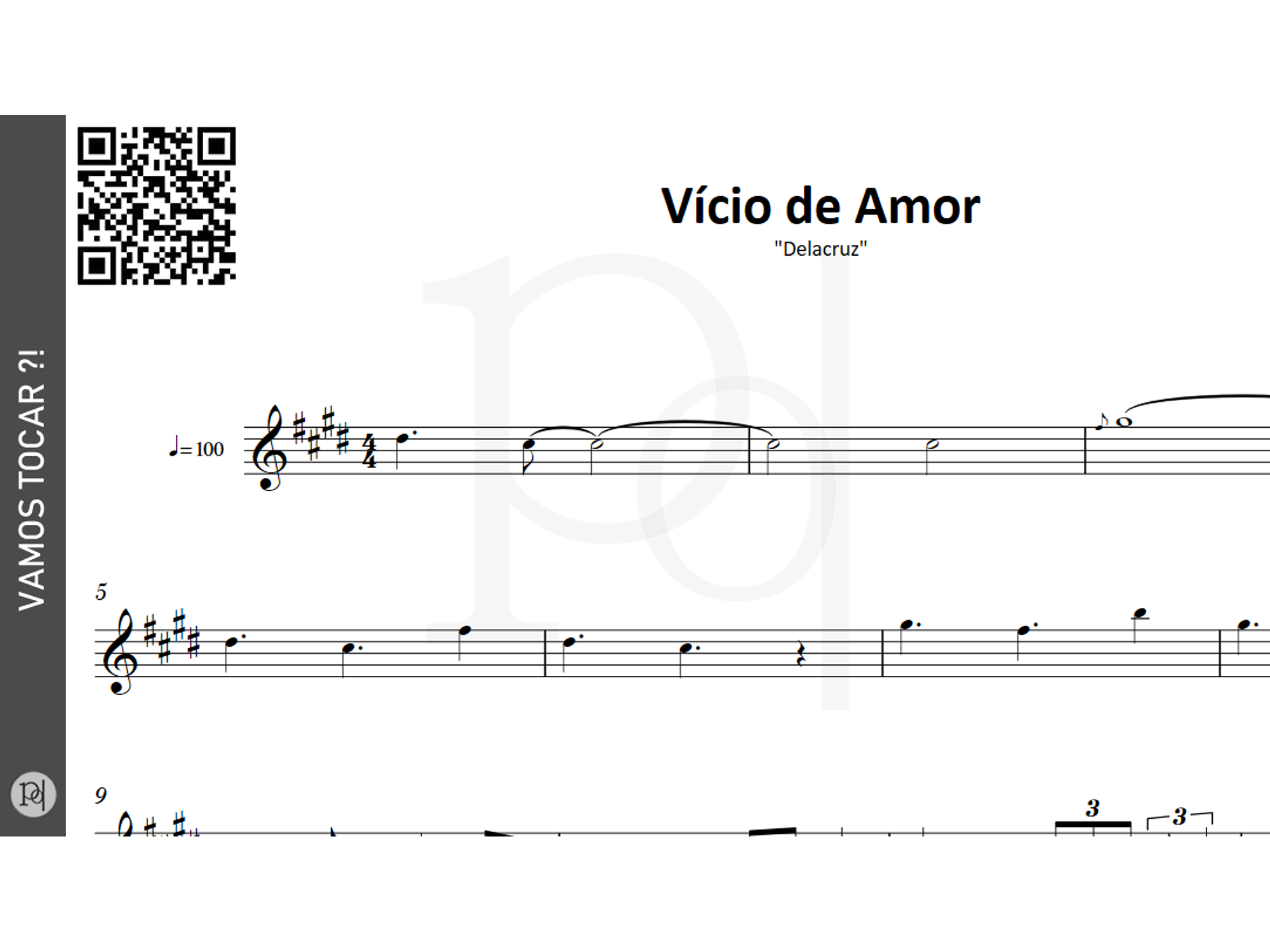 Vício de Amor • Delacruz 2