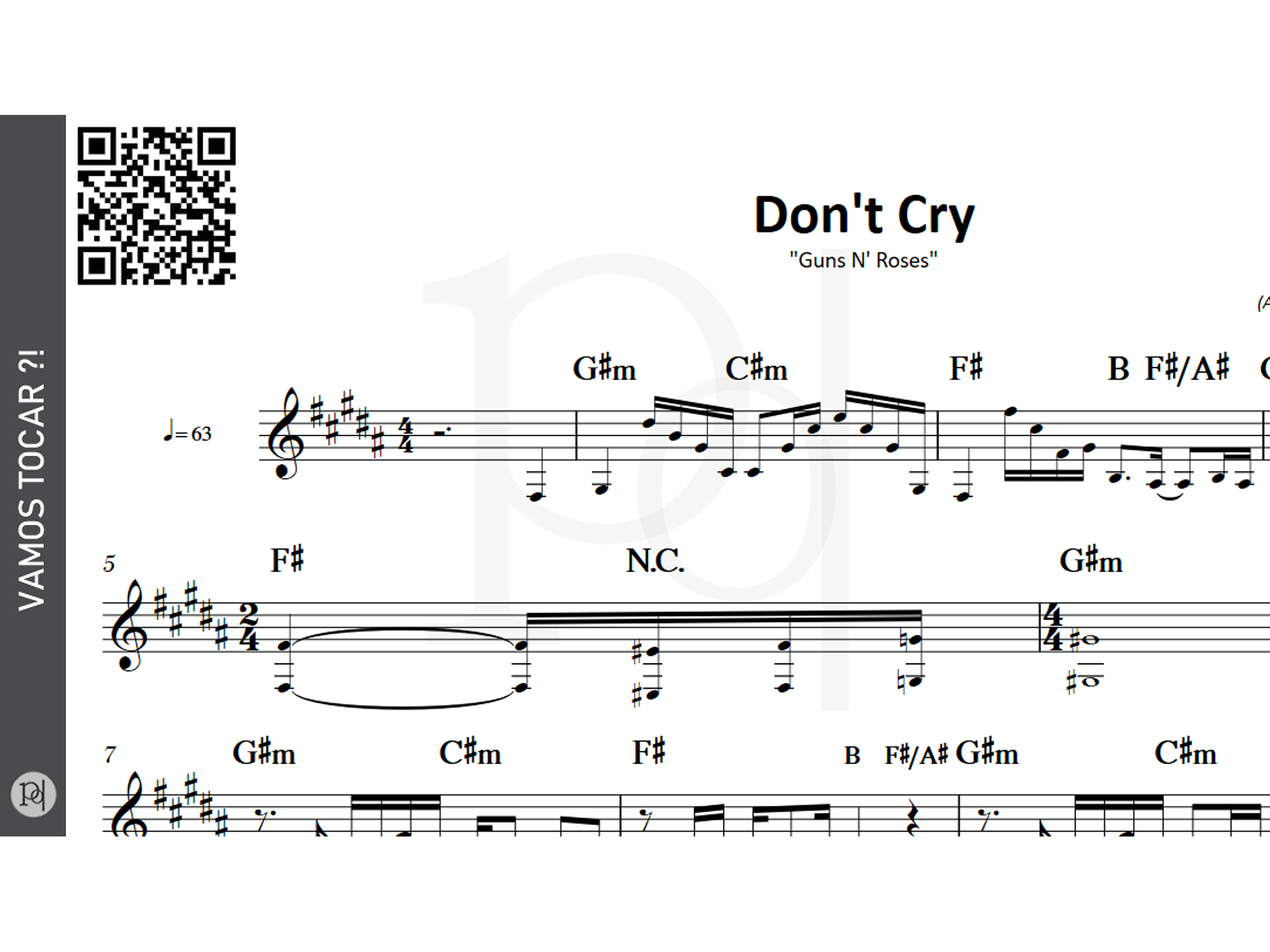 Don't Cry • Guns N' Roses 3