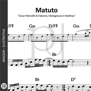 Matuto • César Menotti & Fabiano