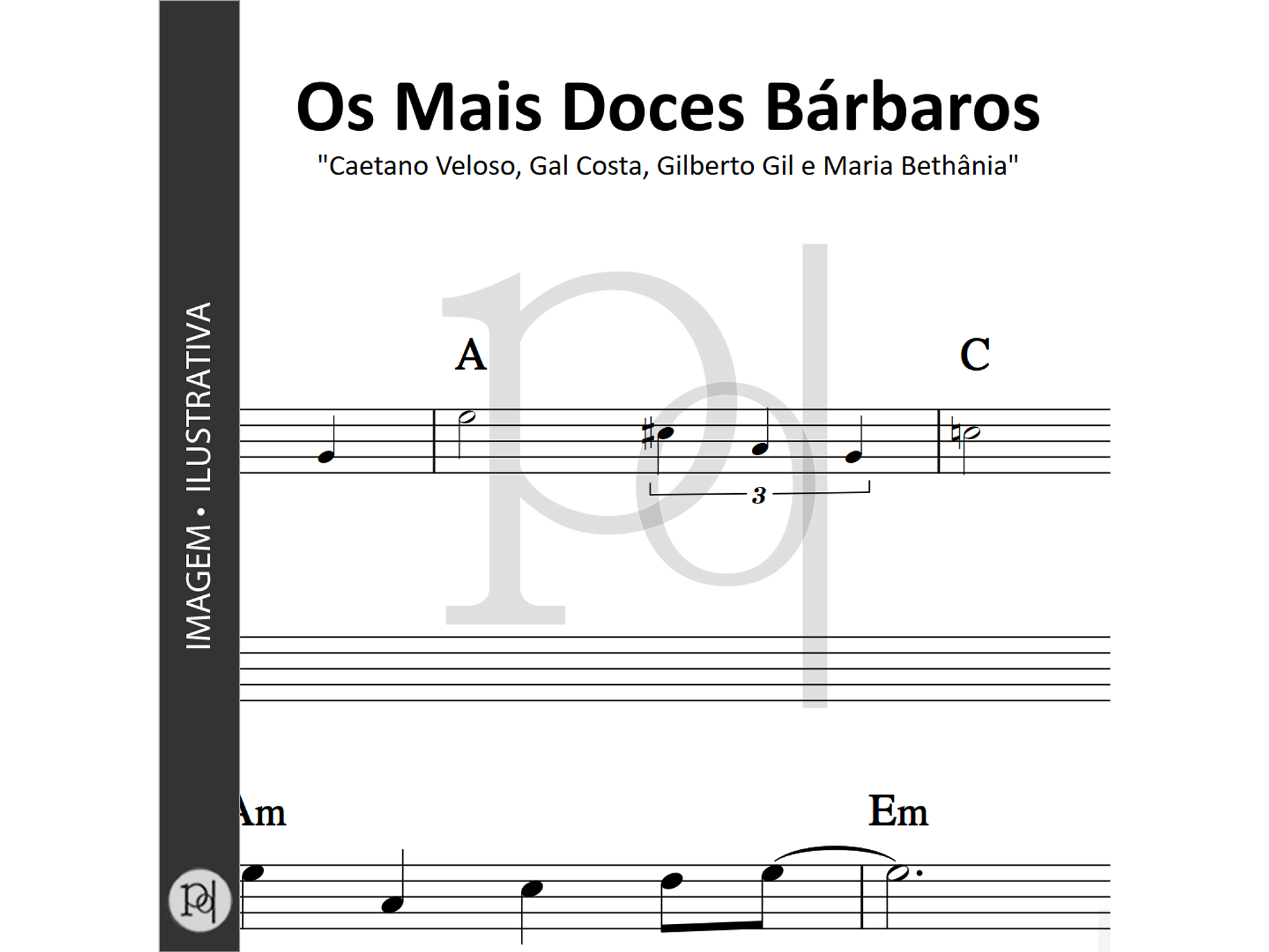 Os Mais Doces Bárbaros • Caetano Veloso 1