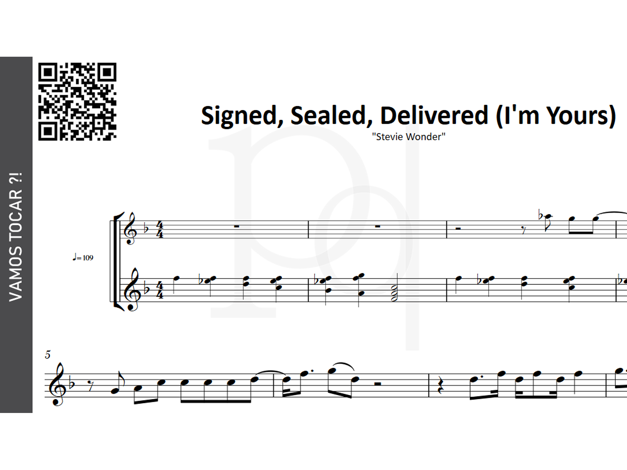 Signed, Sealed, Delivered (I'm Yours) • Stevie Wonder 2