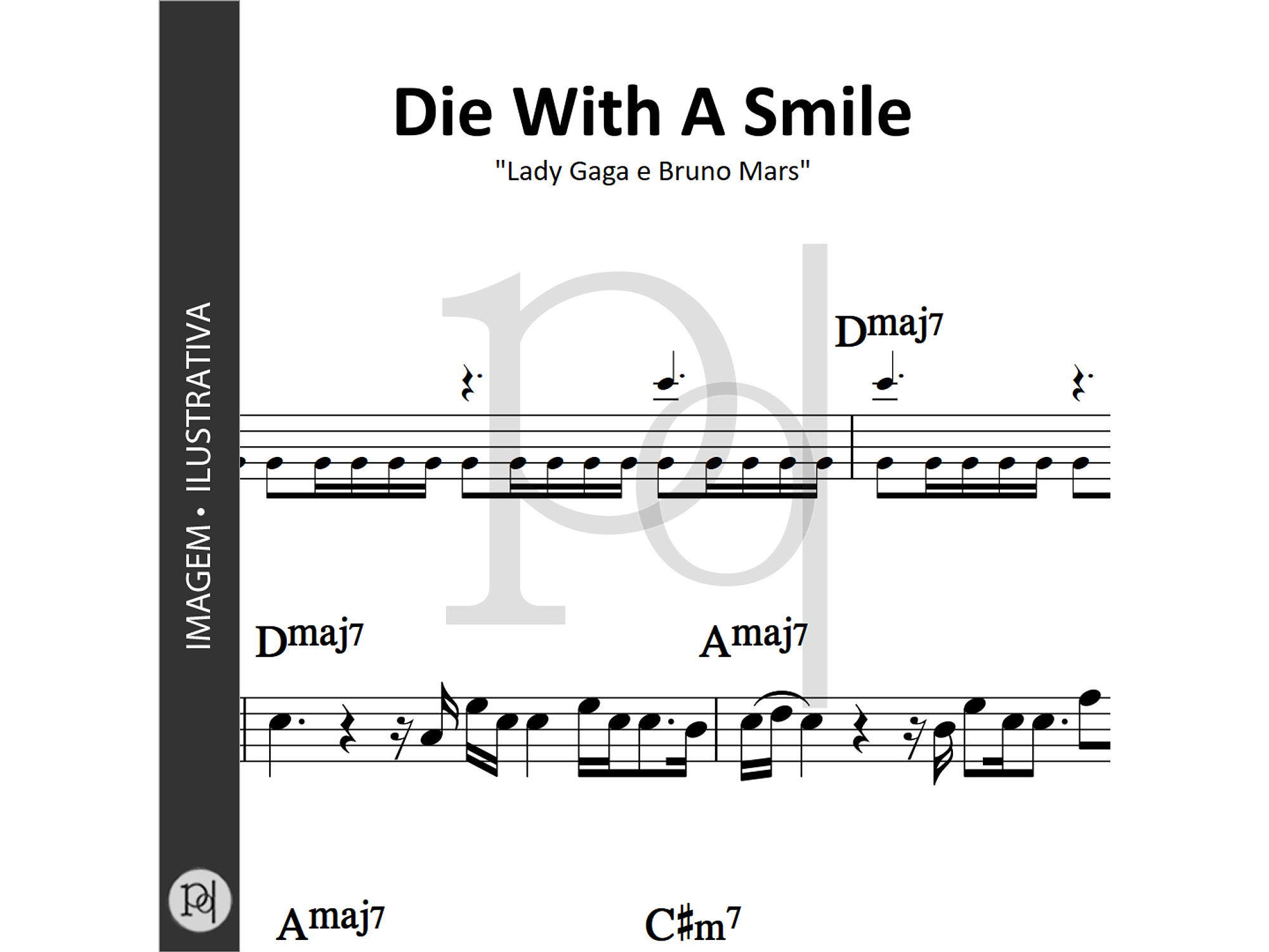 Die With A Smile • Lady Gaga e Bruno Mars 1