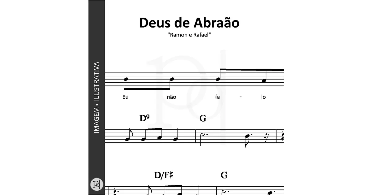 Deus de Abraão · Ramon e Rafael