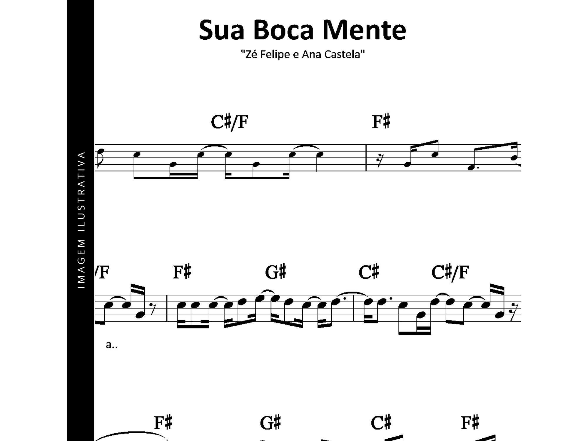 Sua Boca Mente · Zé Felipe e Ana Castela 1