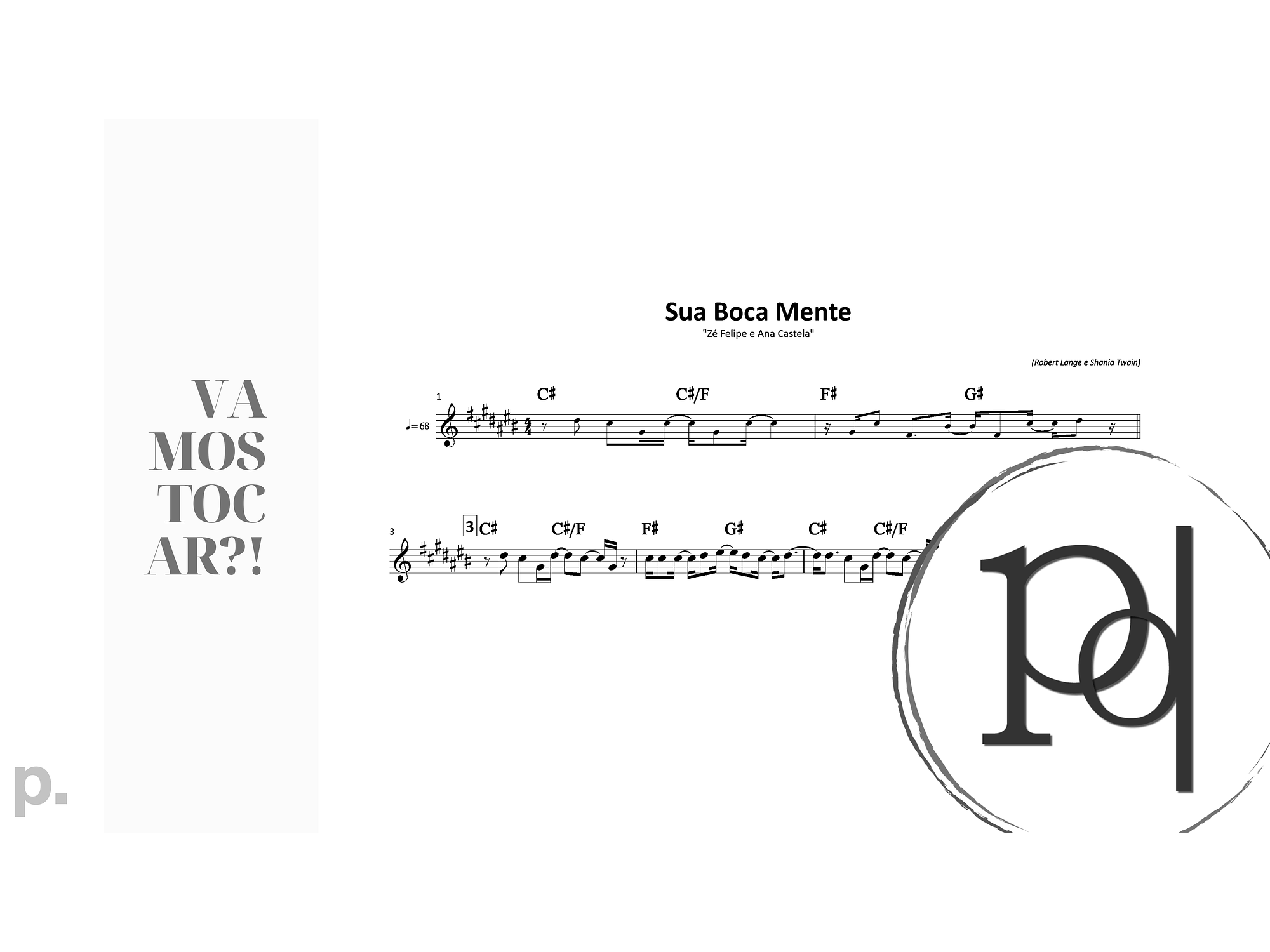 Sua Boca Mente · Zé Felipe e Ana Castela 3