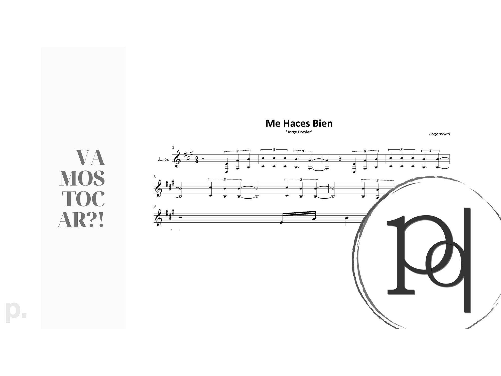 Me Haces Bien · Jorge Drexler 2