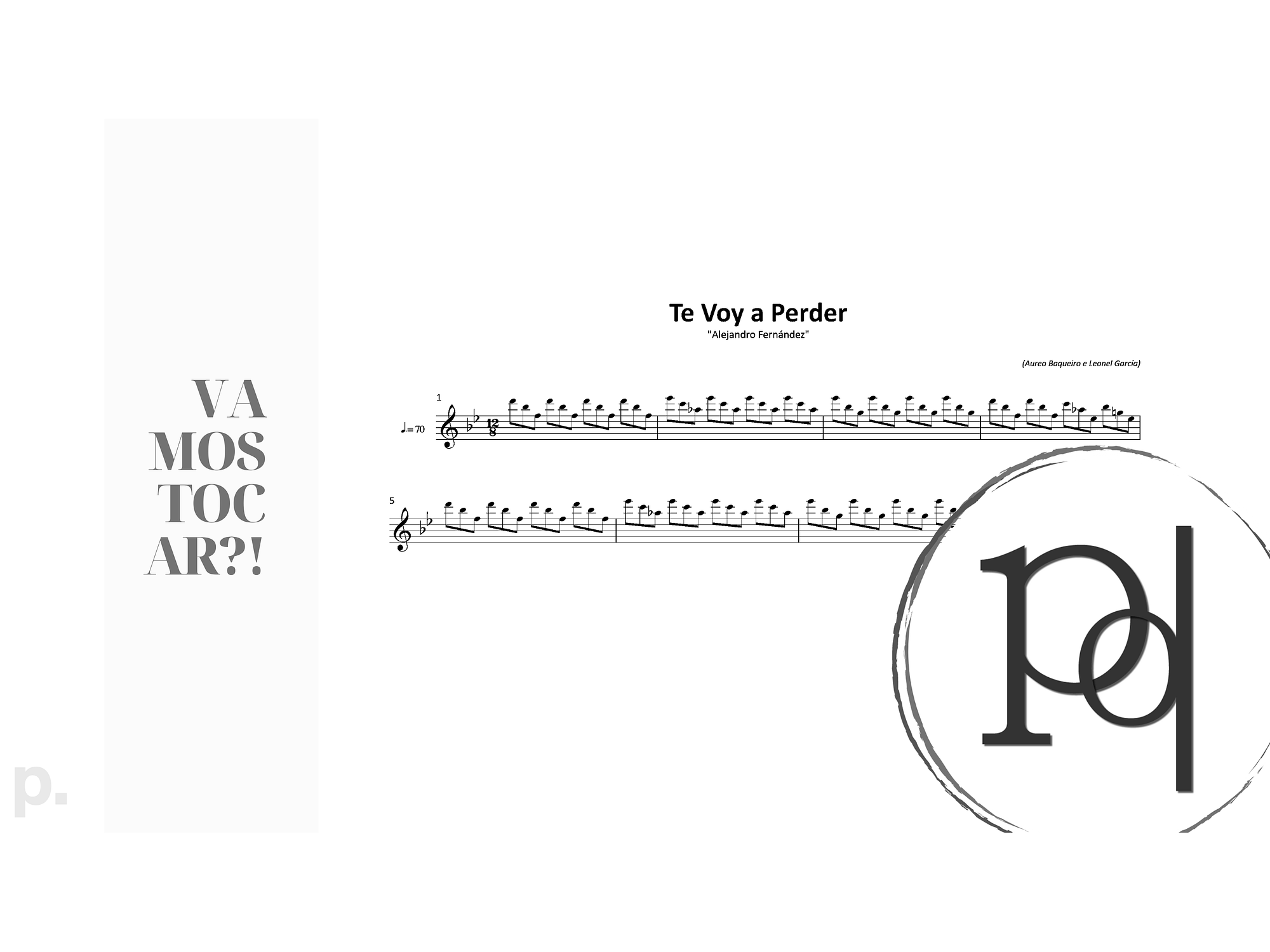 Te Voy a Perder · Alejandro Fernández 2