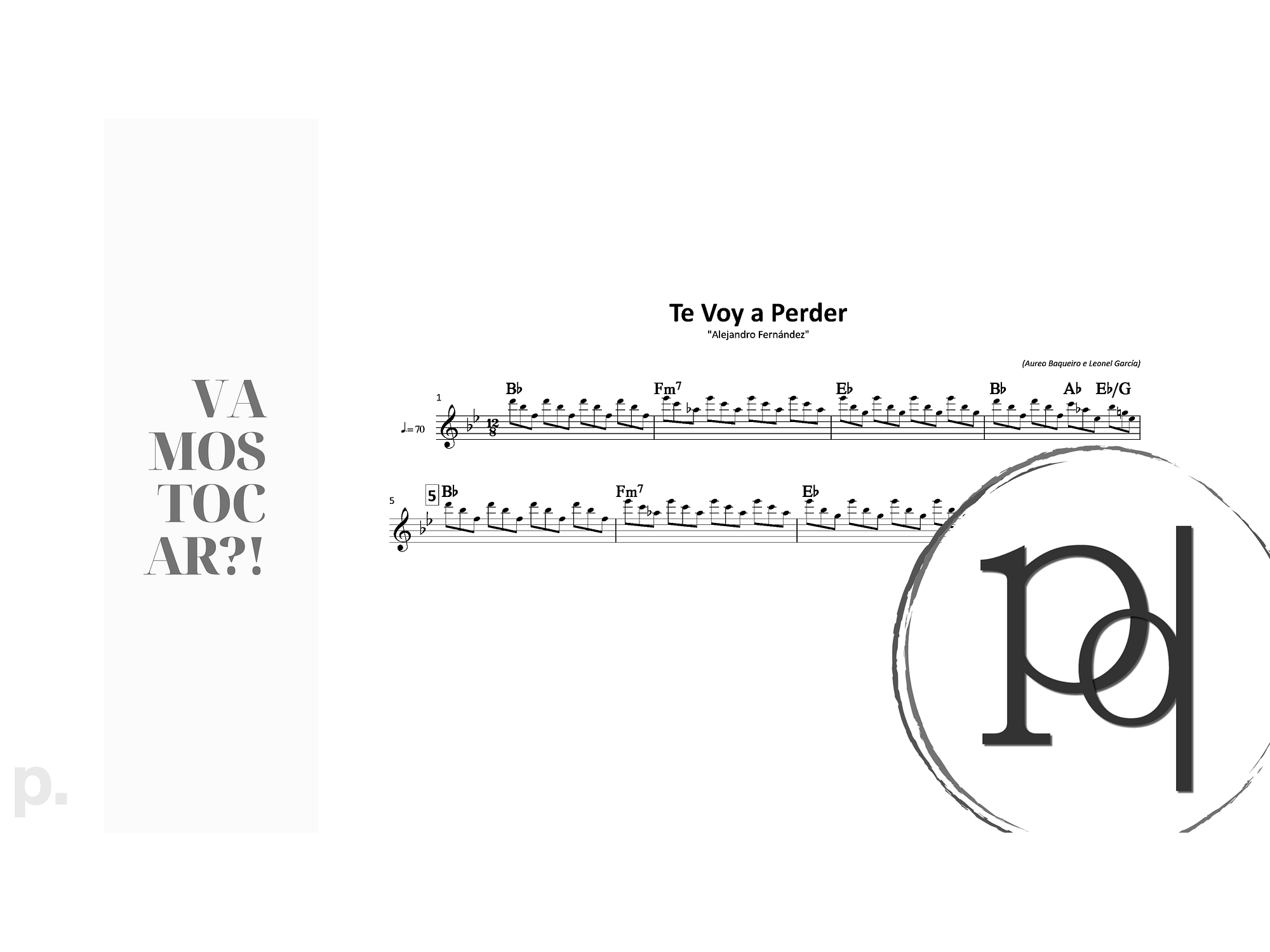 Te Voy a Perder · Alejandro Fernández 3