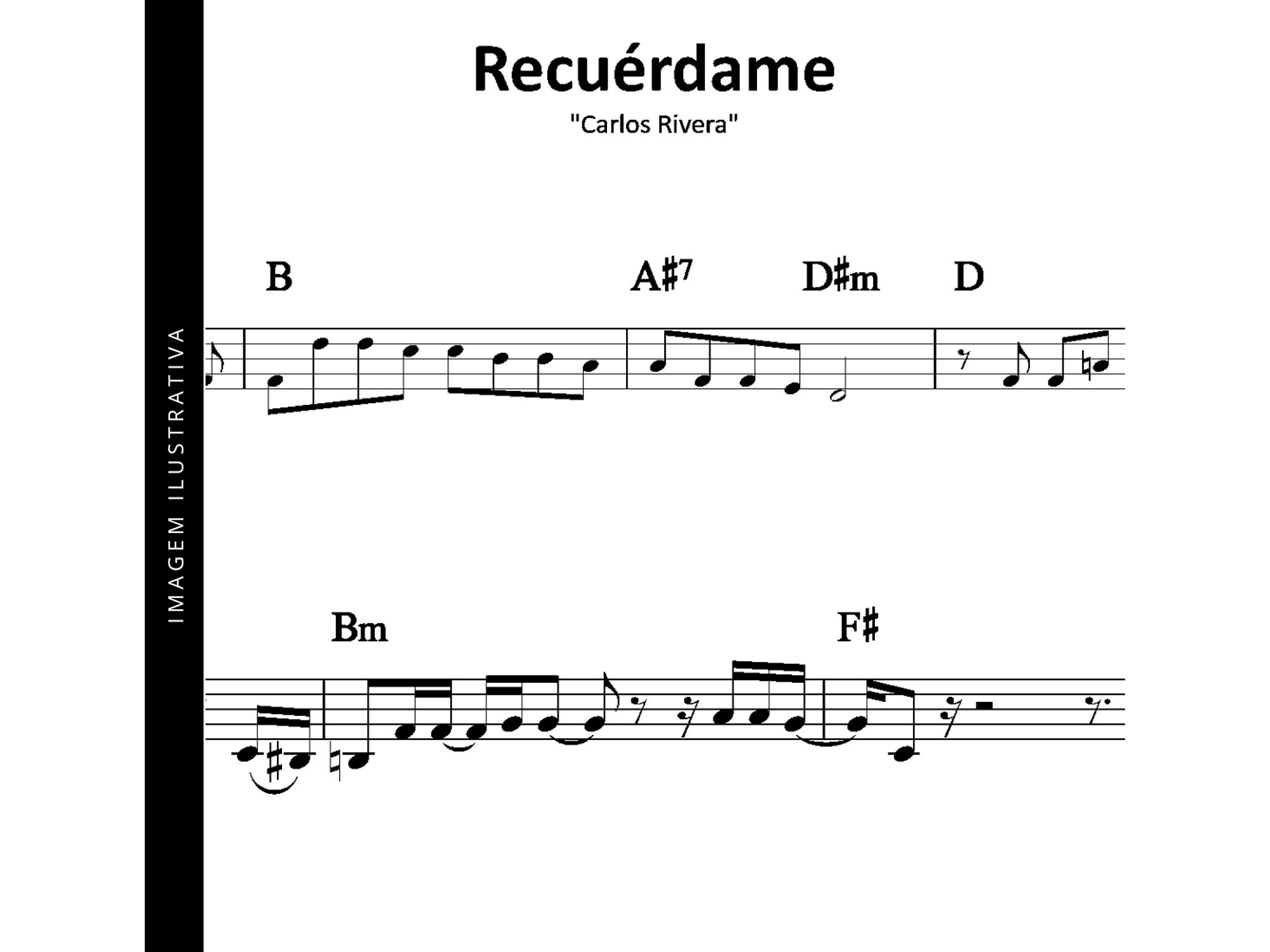 Recuérdame · Carlos Rivera 1
