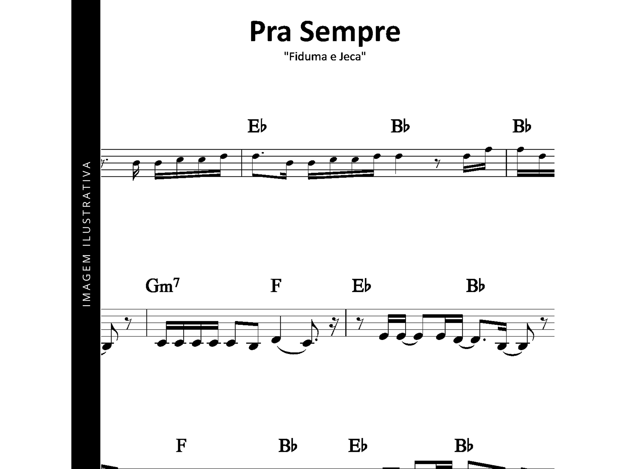 Pra Sempre · Fiduma e Jeca 1