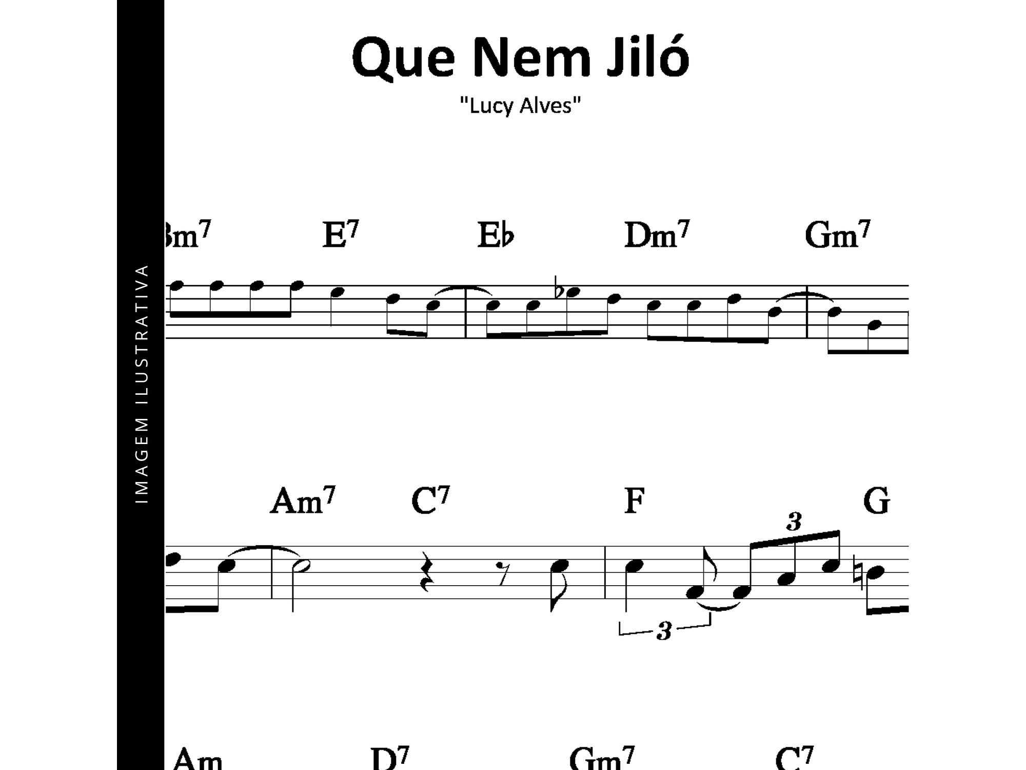 Que Nem Jiló · Lucy Alves 1