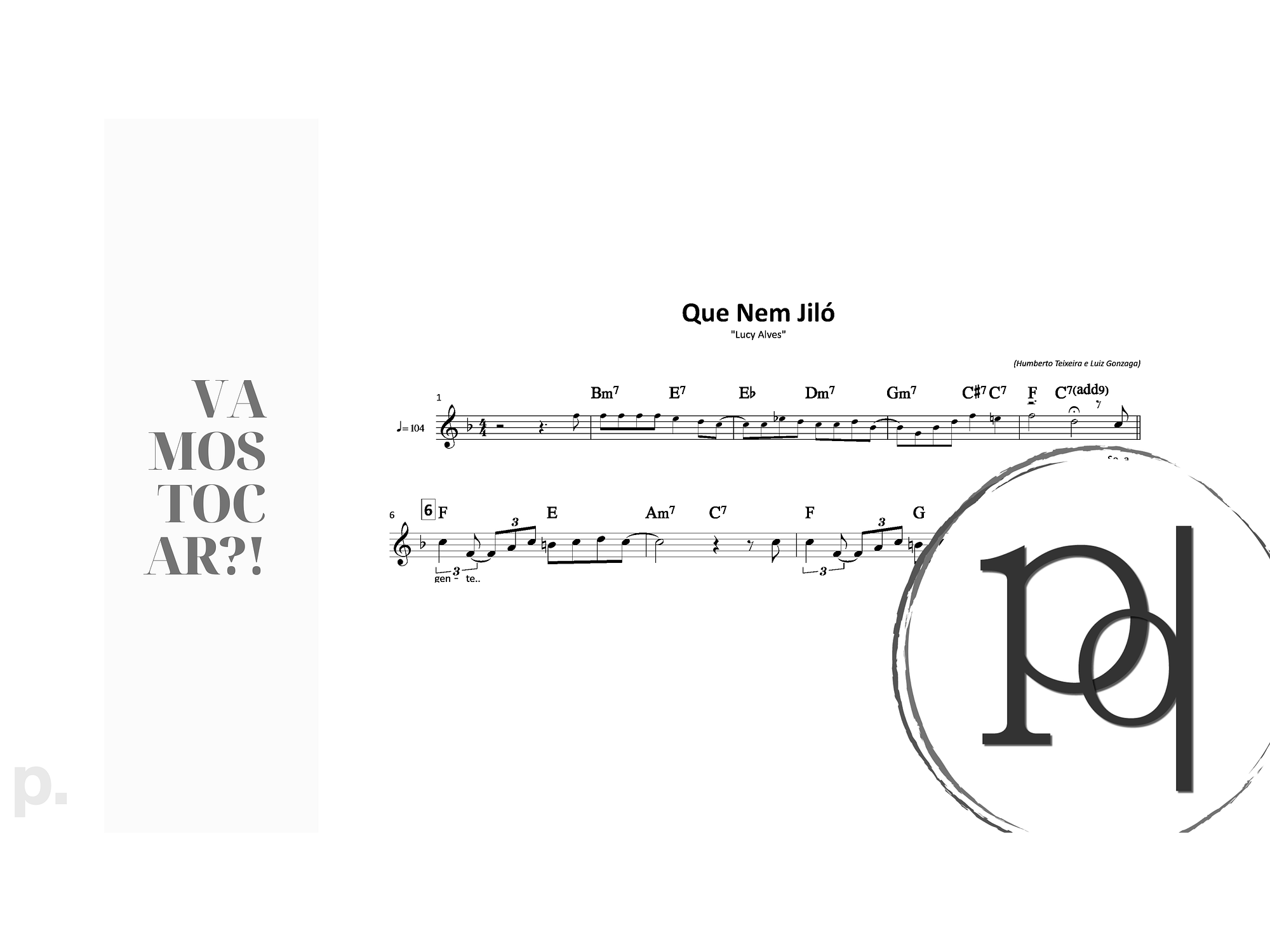 Que Nem Jiló · Lucy Alves 3