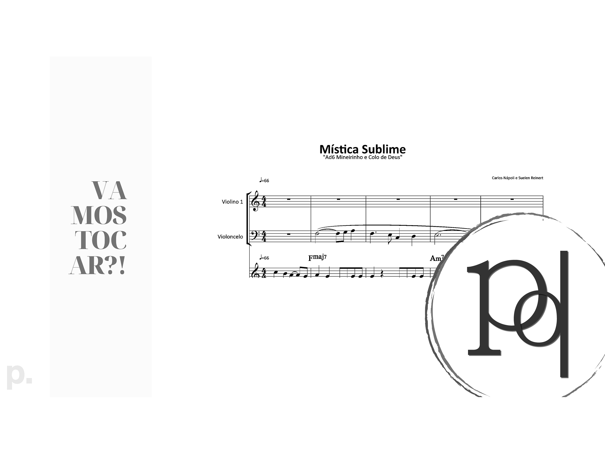 Mística Sublime · ( violino e violoncelo ) 2