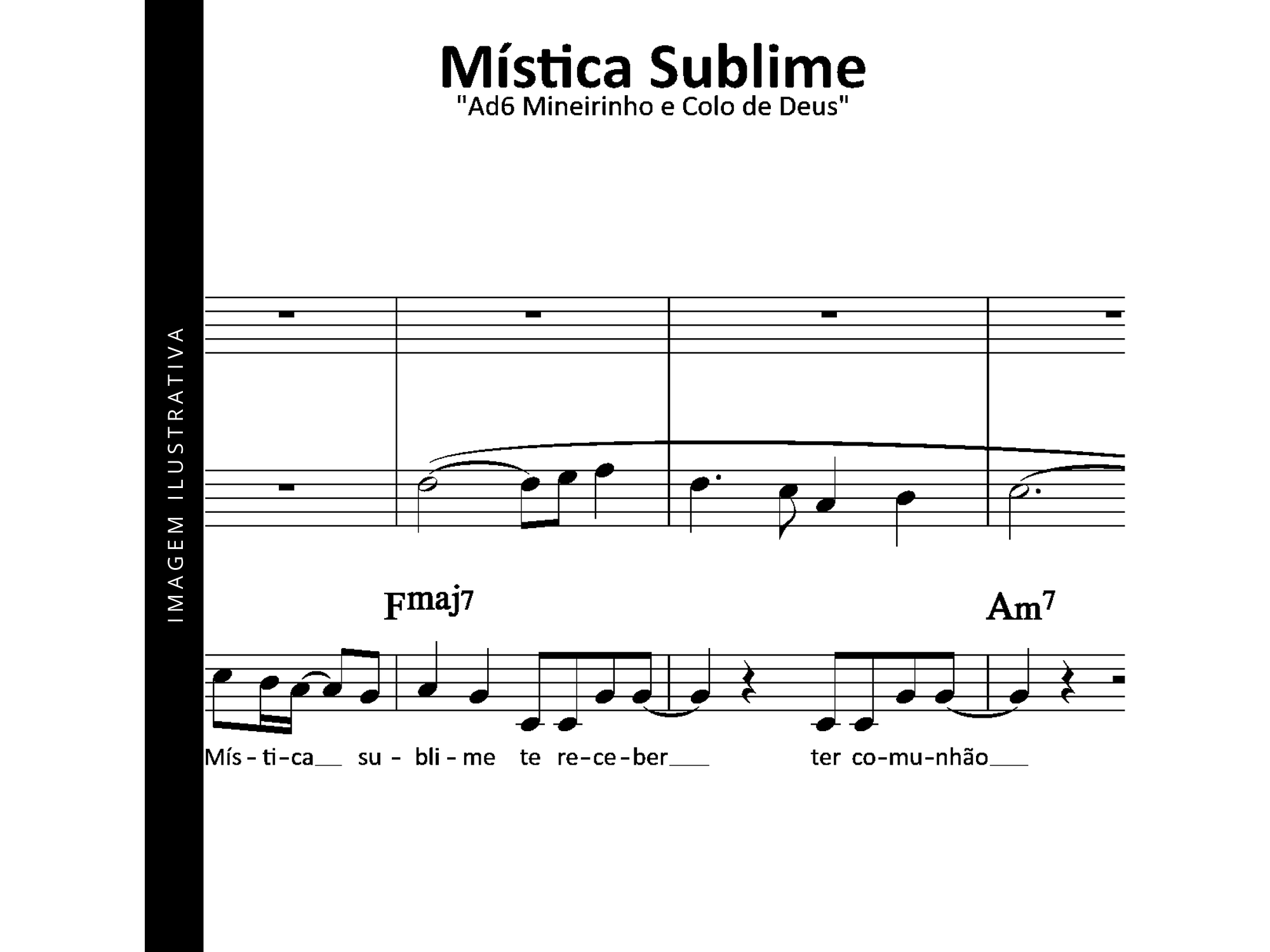 Mística Sublime · ( violino e violoncelo ) 1
