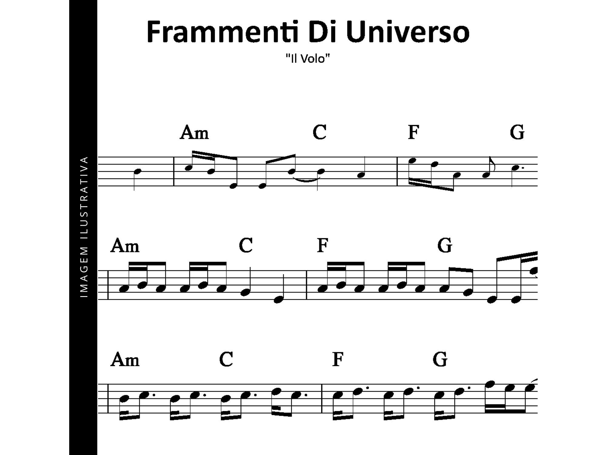 Frammenti Di Universo · Il Volo 1