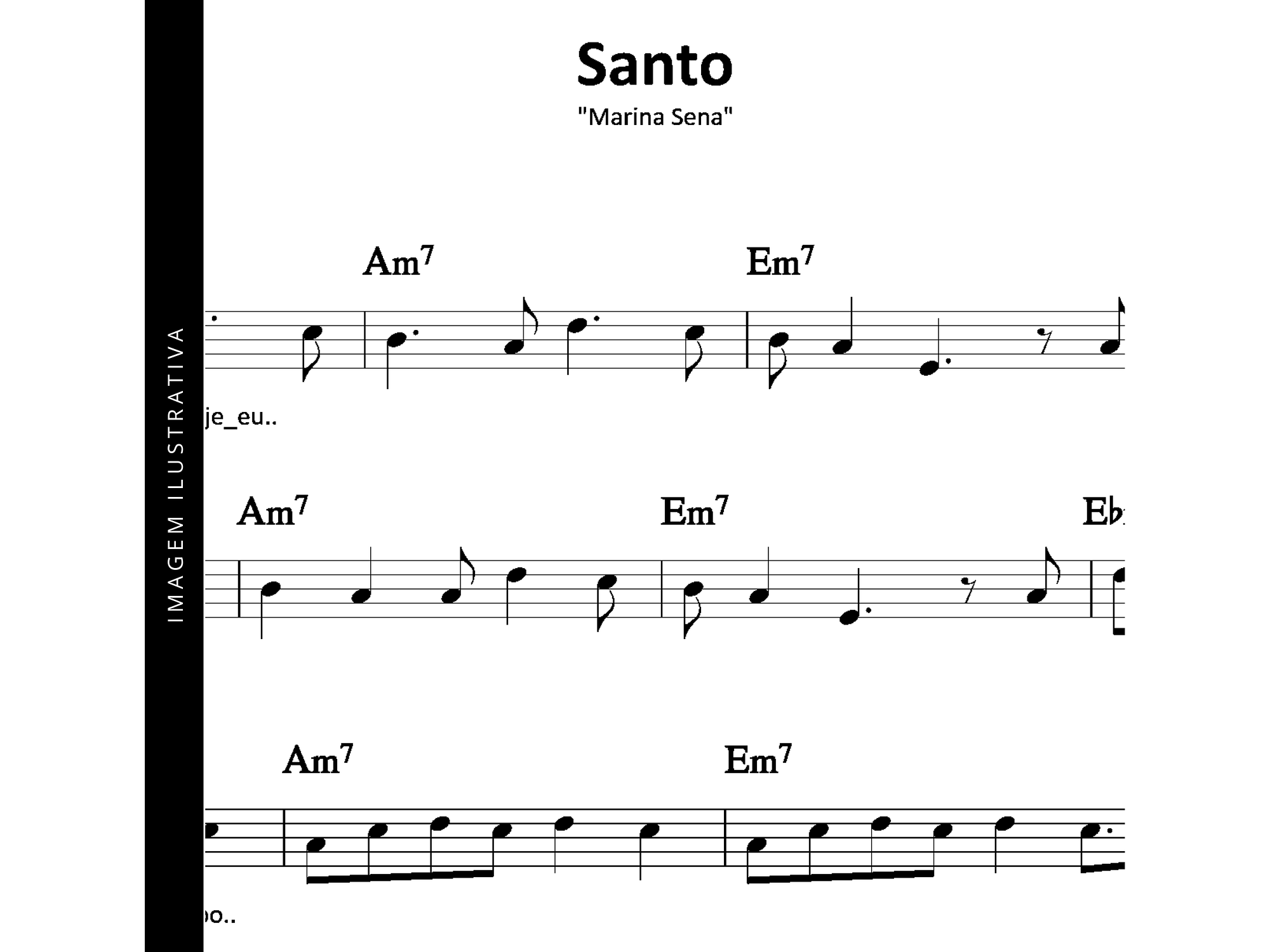 Santo · Marina Sena 1