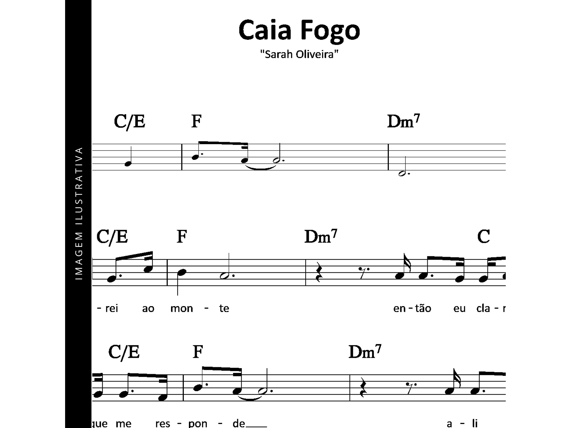 Caia Fogo · Sarah Oliveira 1