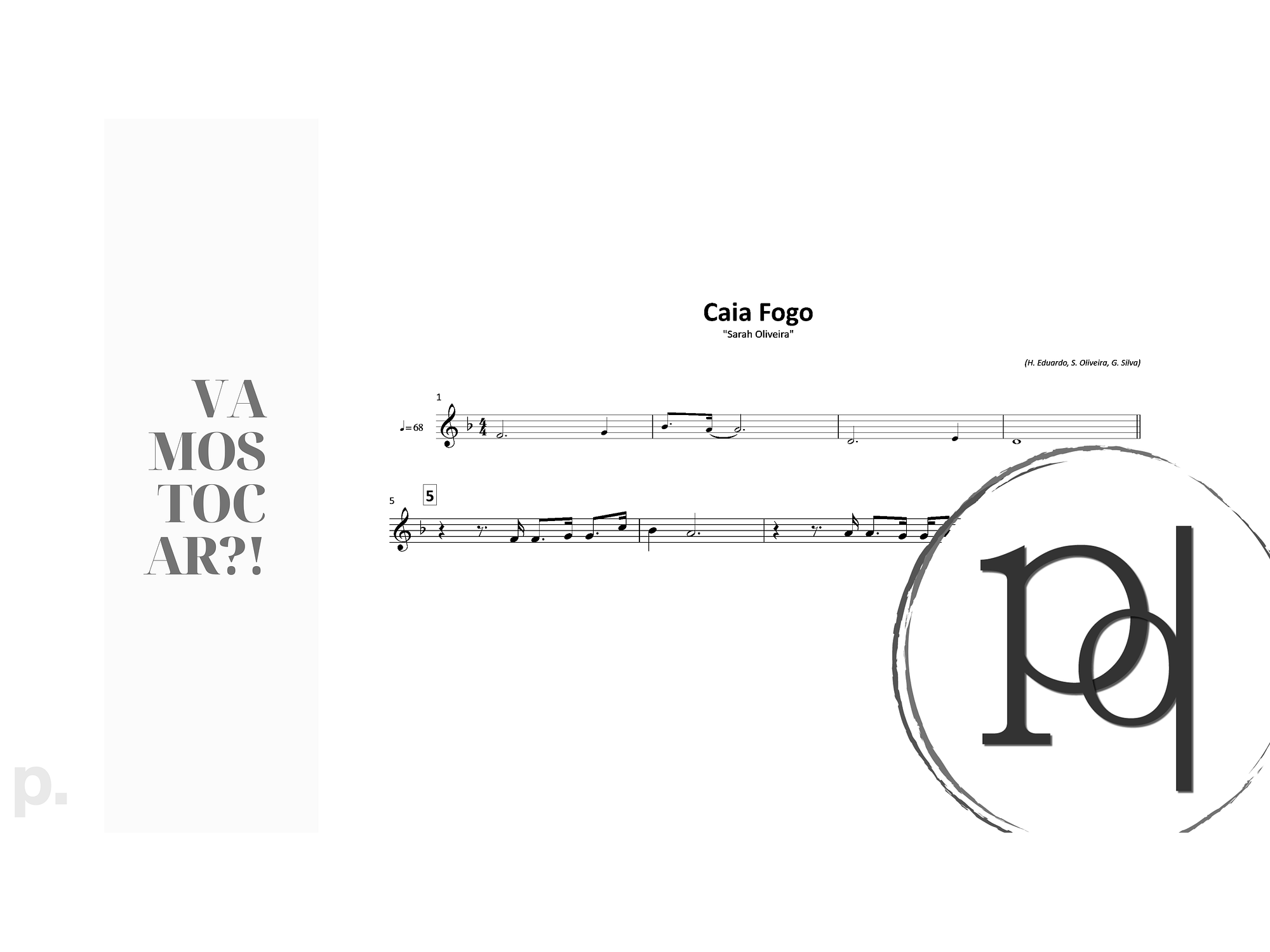 Caia Fogo · Sarah Oliveira 2