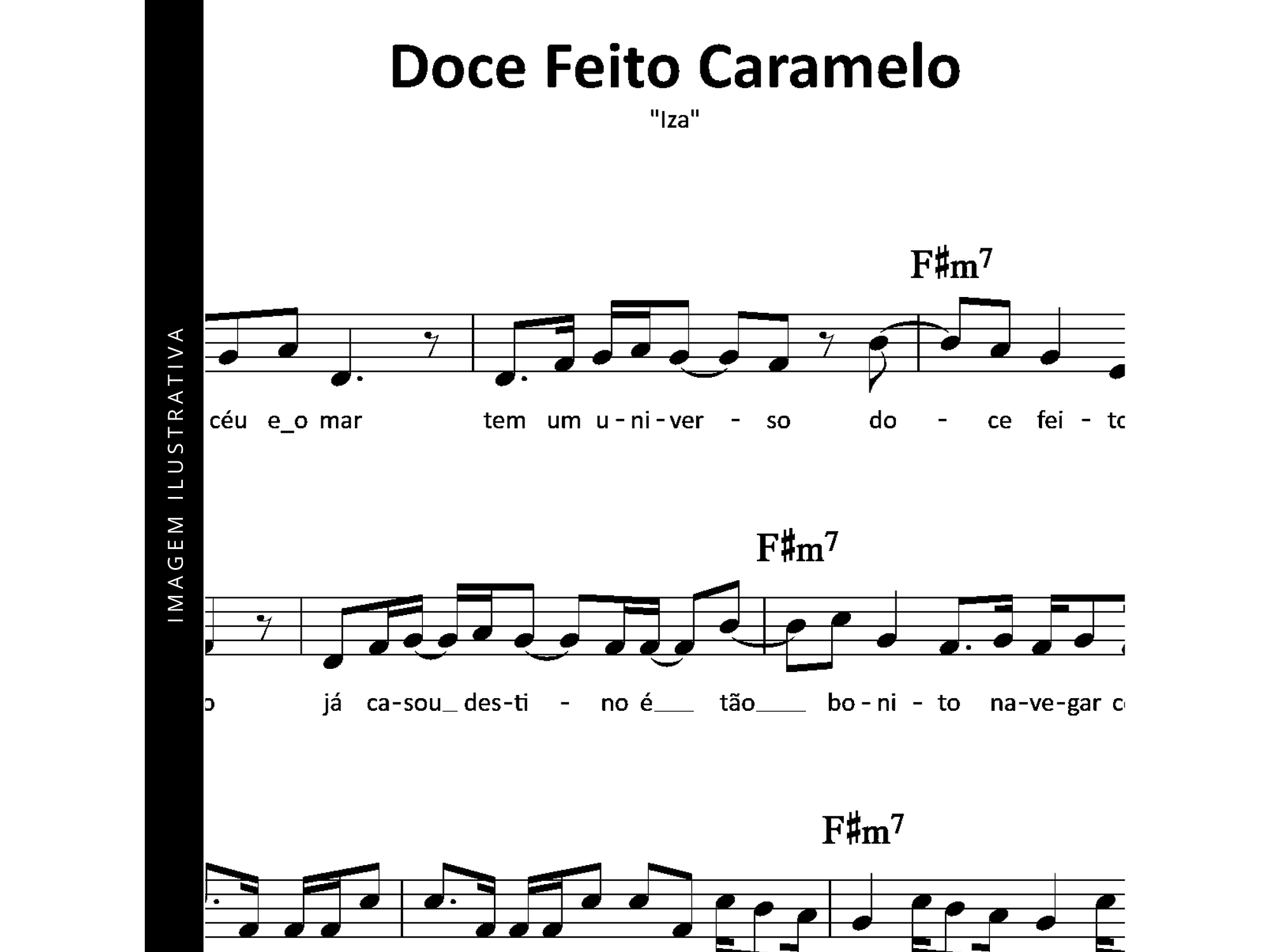 Doce Feito Caramelo · Iza 1