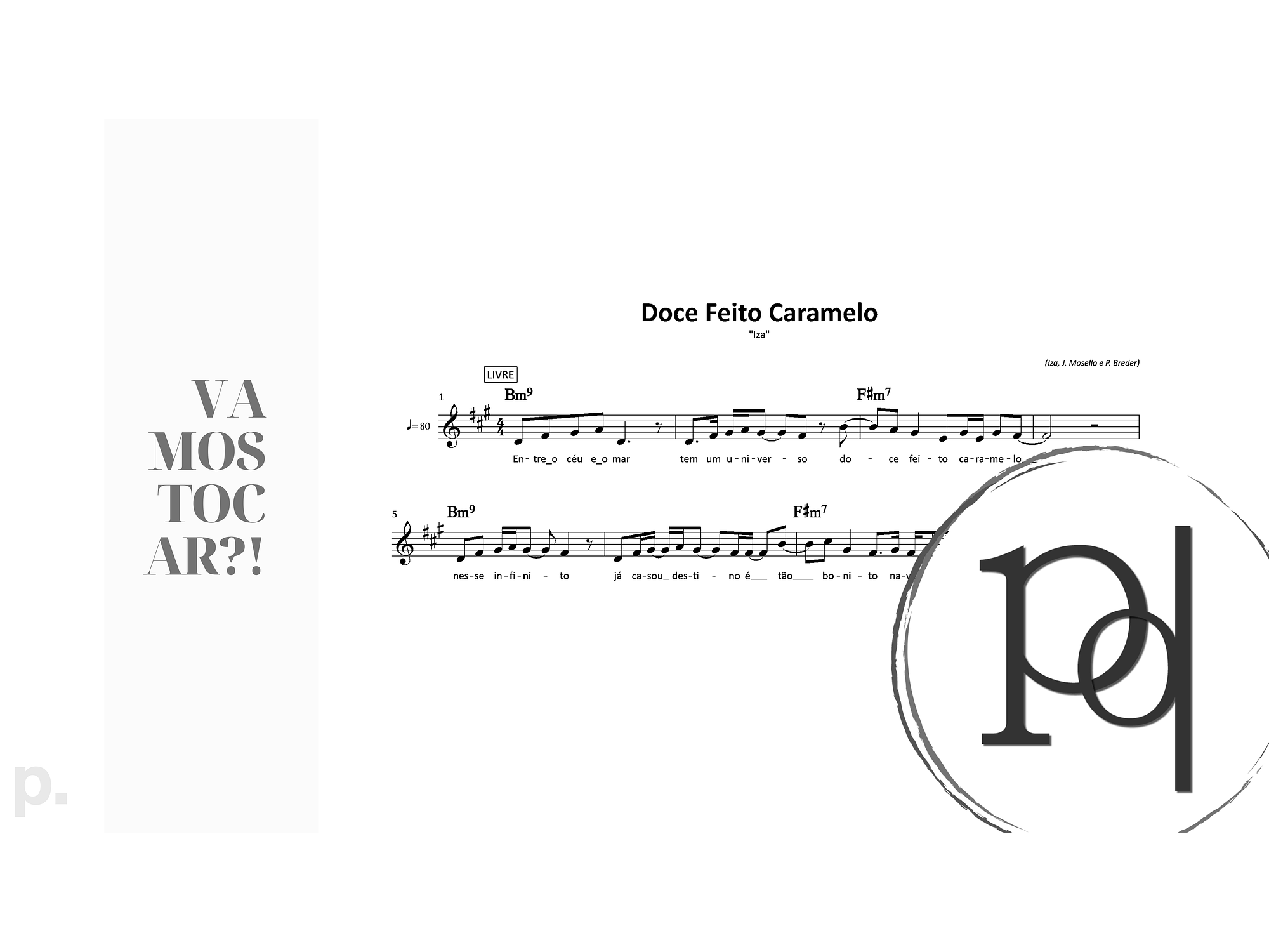 Doce Feito Caramelo · Iza 3