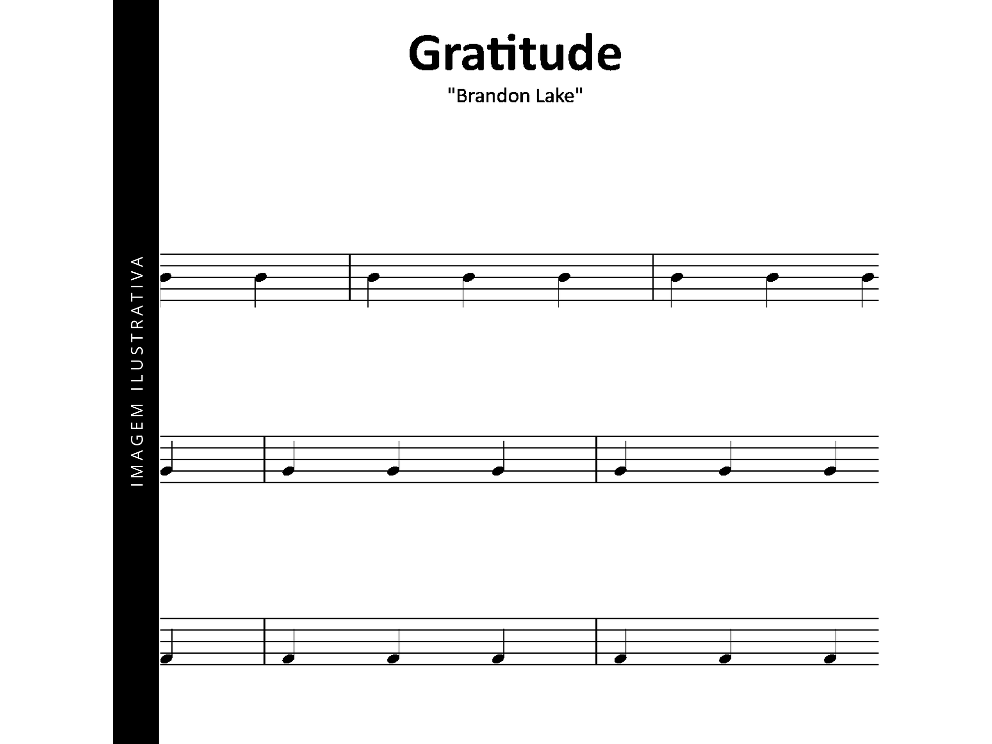 Gratitude  · Brandon Lake 1
