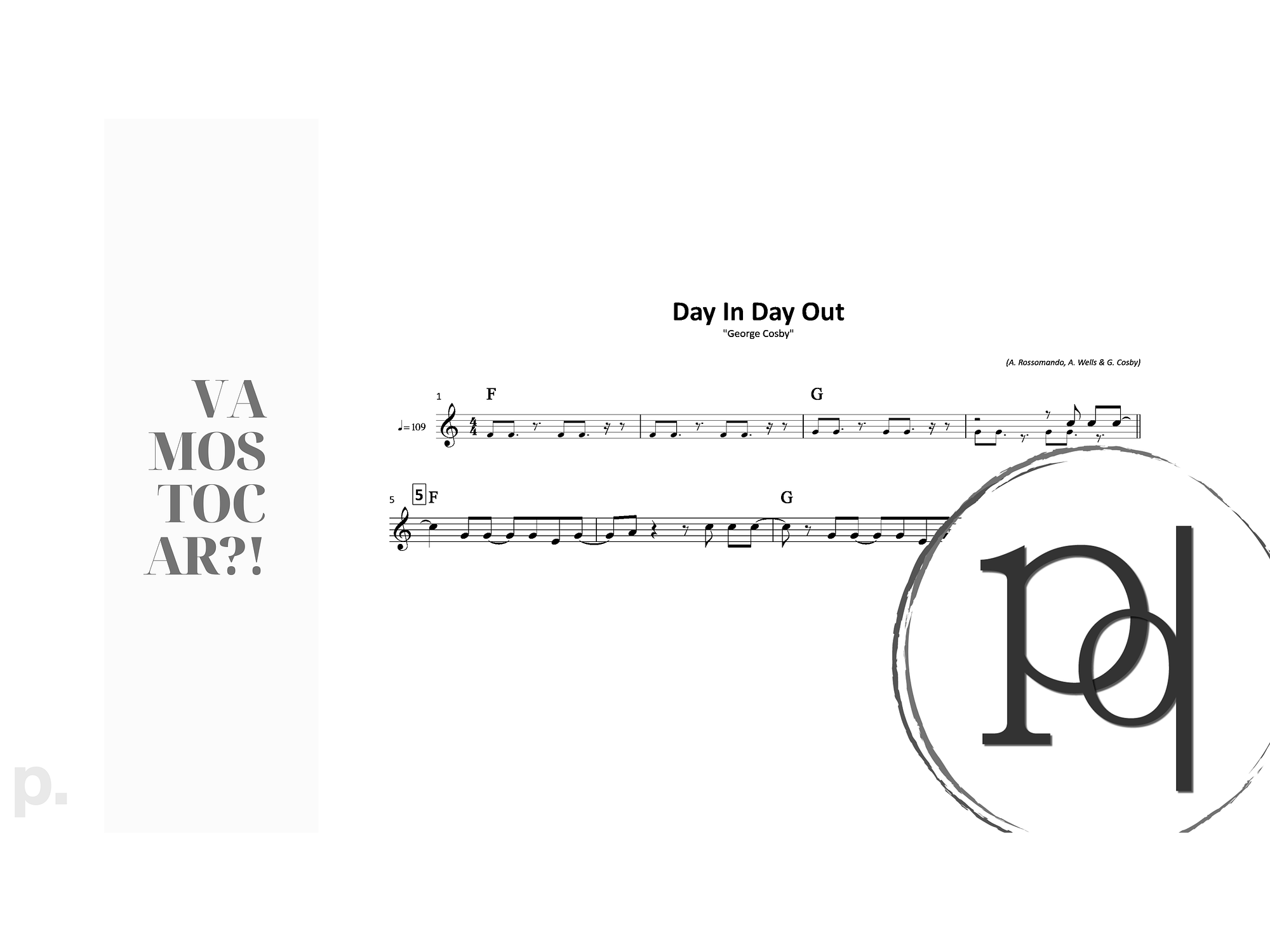 Day In Day Out · George Cosby 3