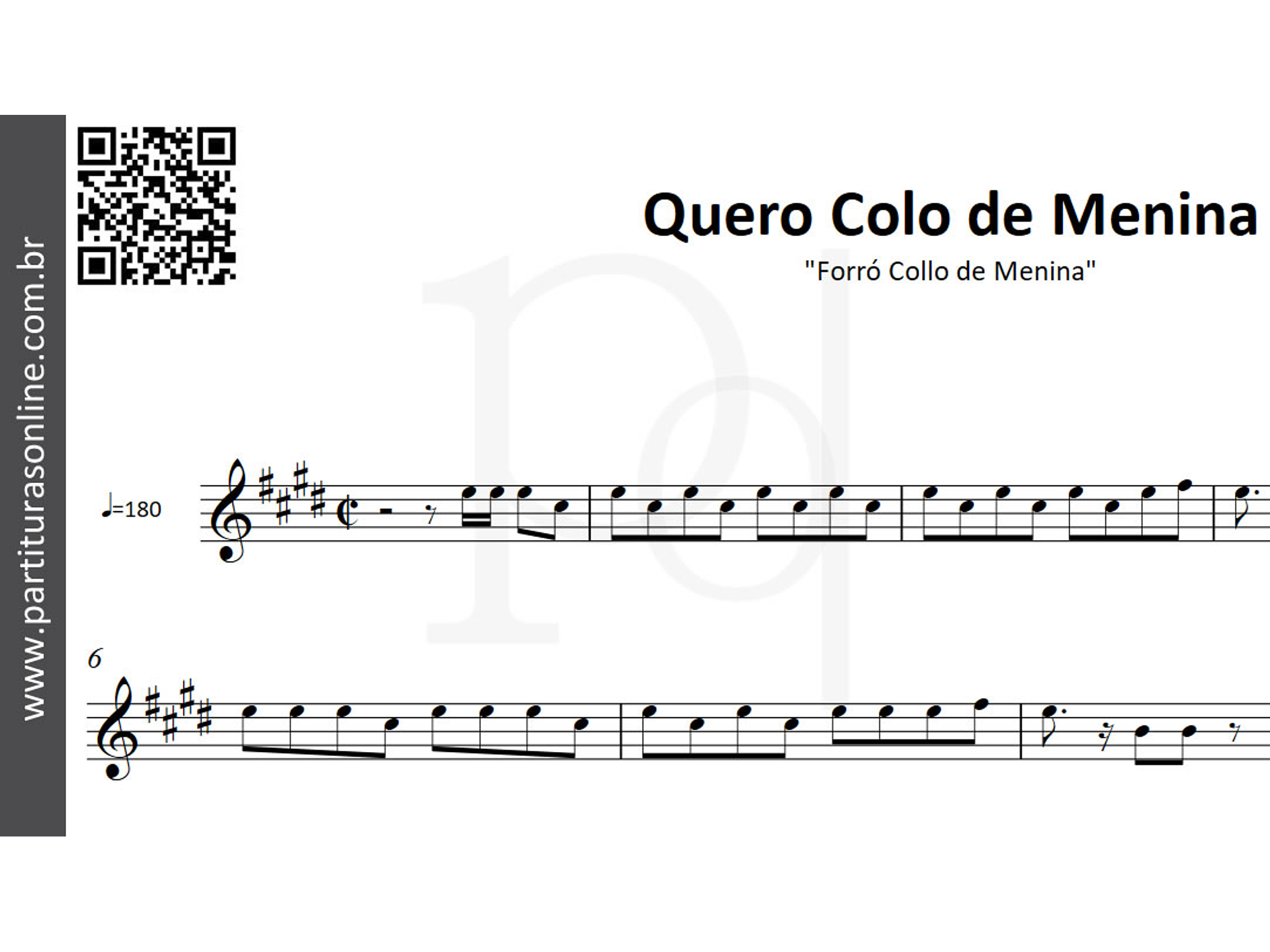 Quero Colo de Menina · Forró Collo de Menina 2