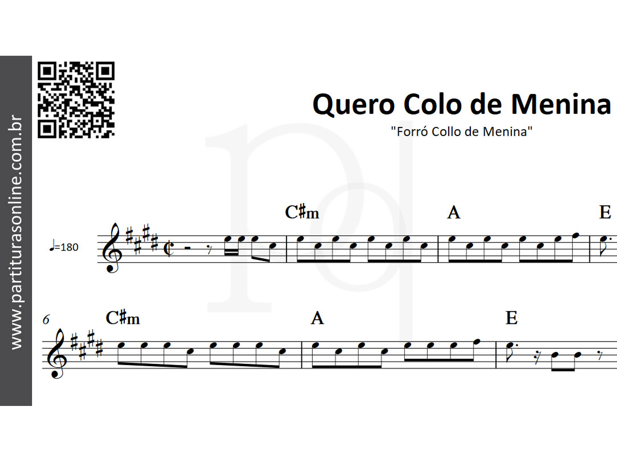 Quero Colo de Menina · Forró Collo de Menina 3