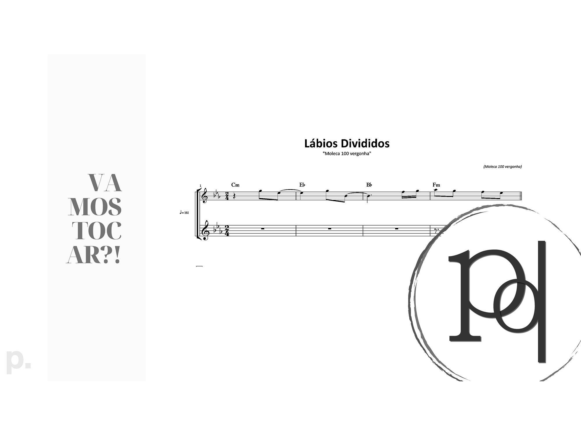 Lábios Divididos · Moleca 100 vergonha 3