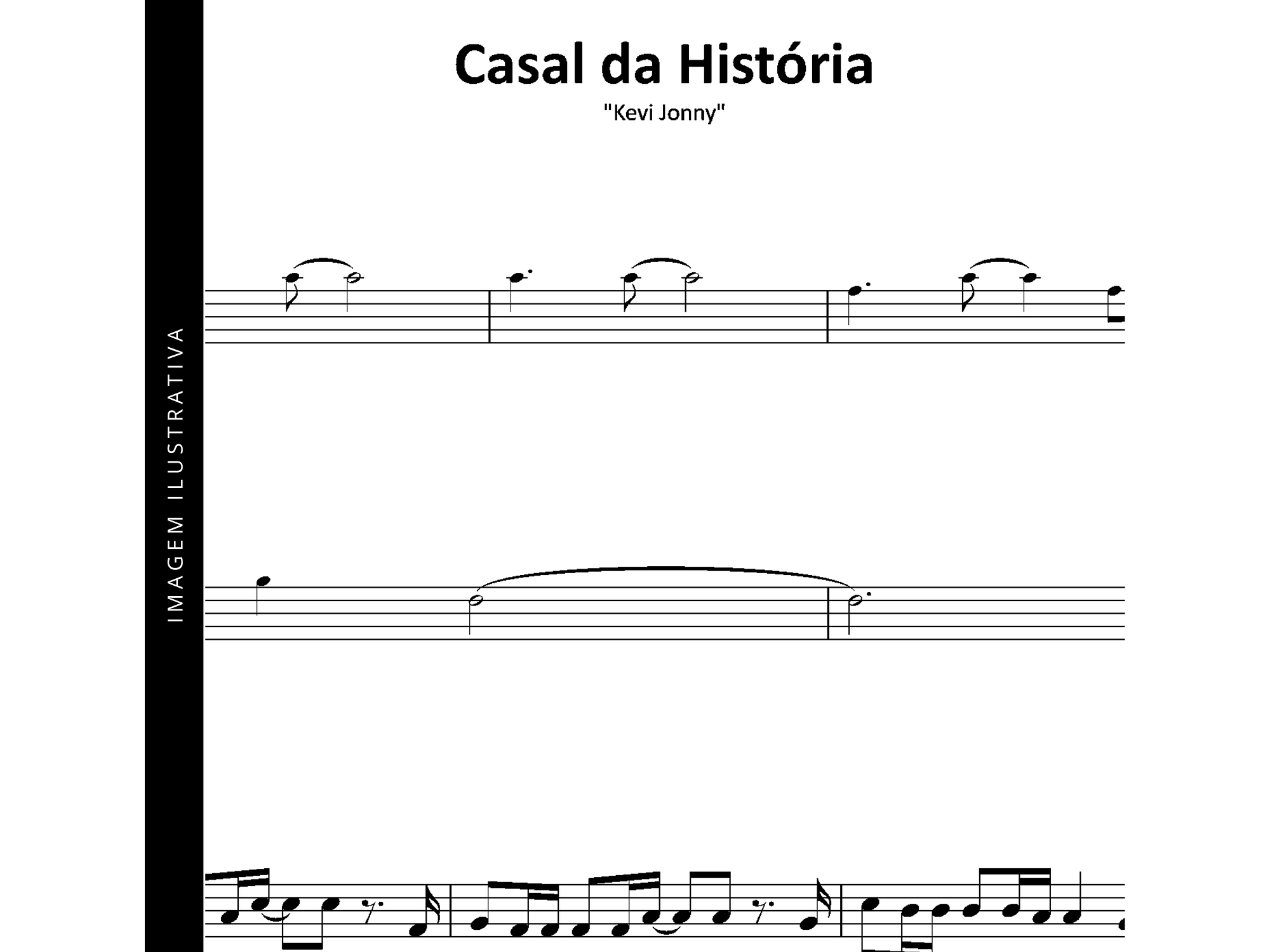 Casal da História · Kevi Jonny 1