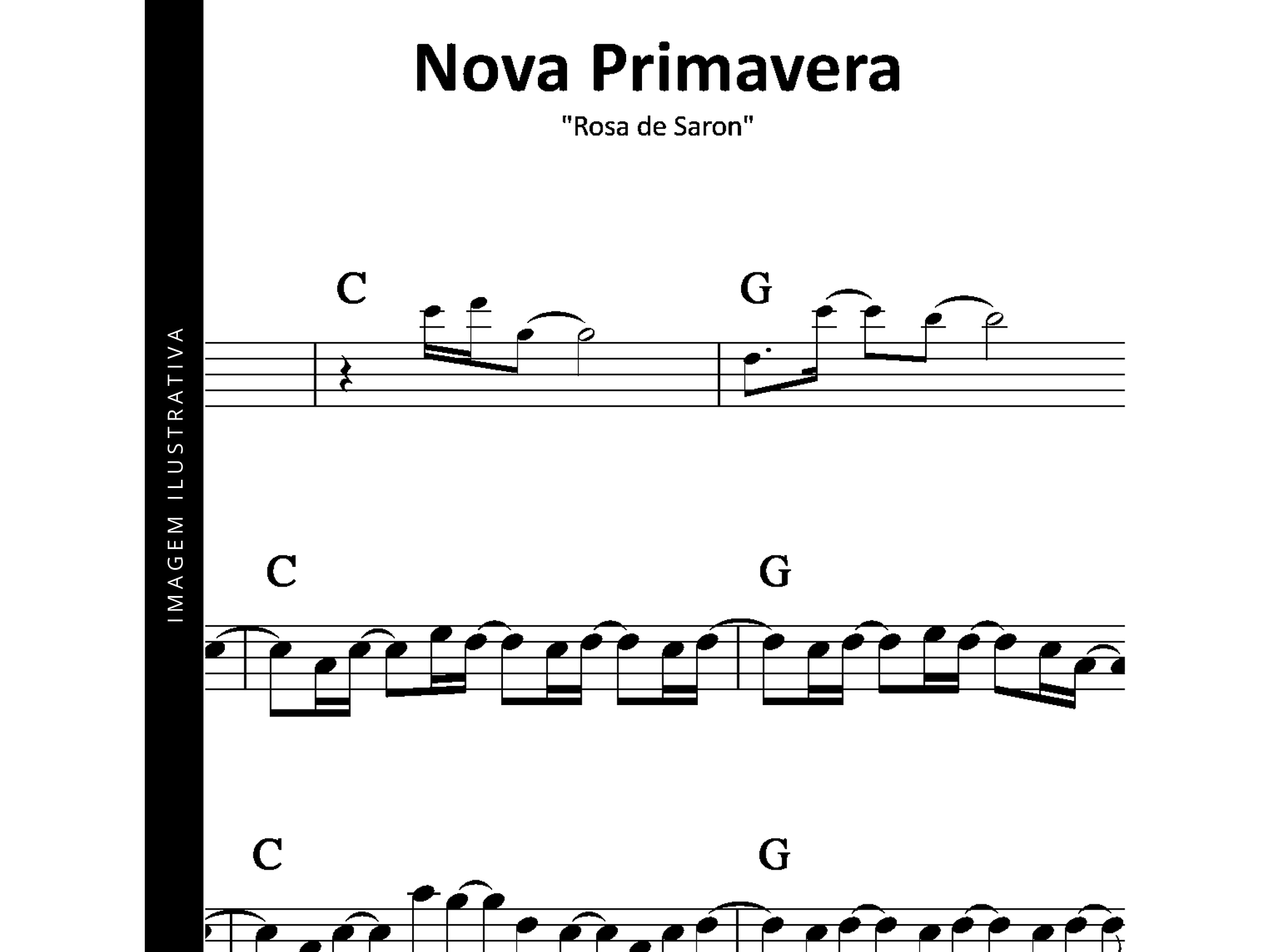 Nova Primavera · Rosa de Saron 1